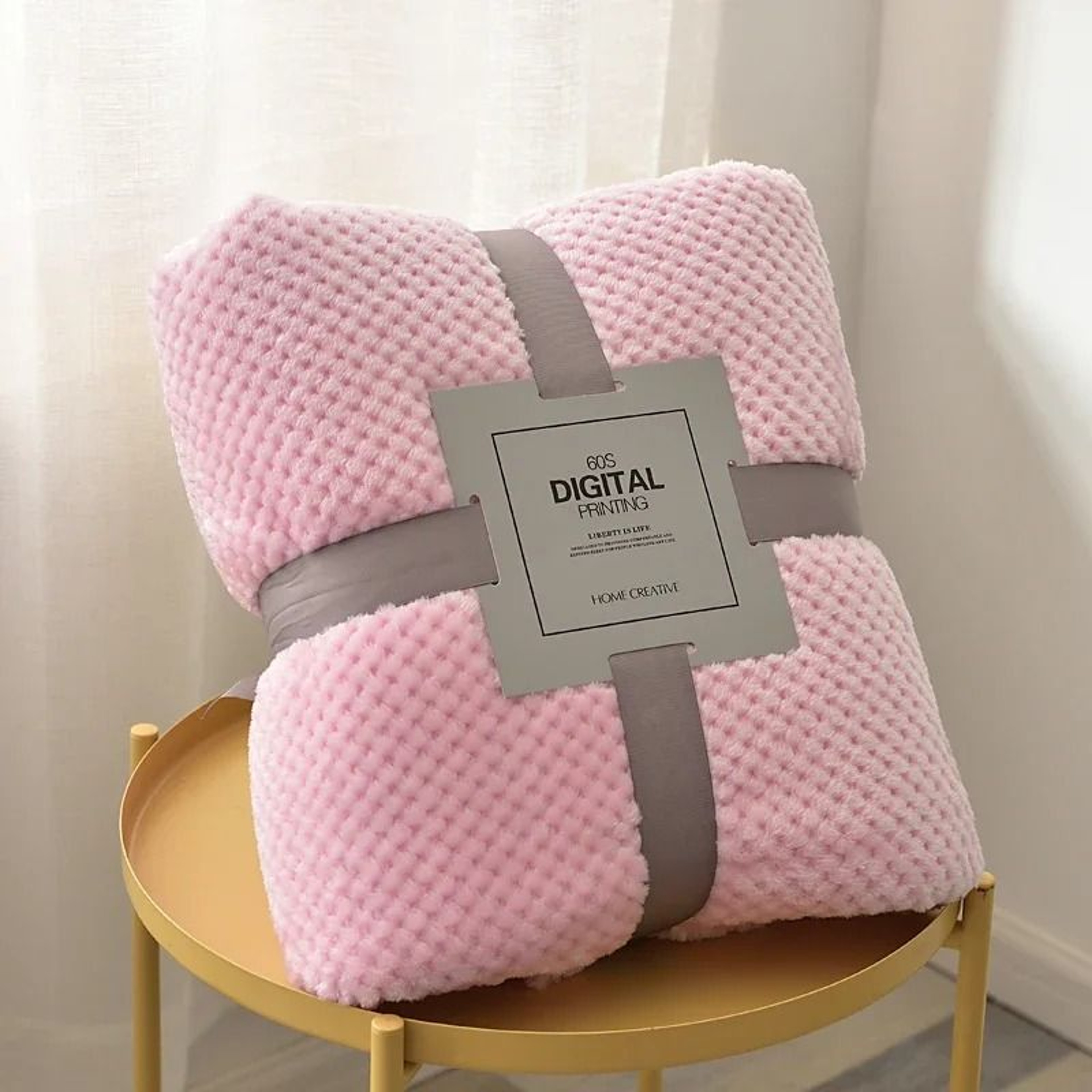 Fluffy Coral Velvet Throw Blanket Soft Thick Warm Sofa Blanket 12