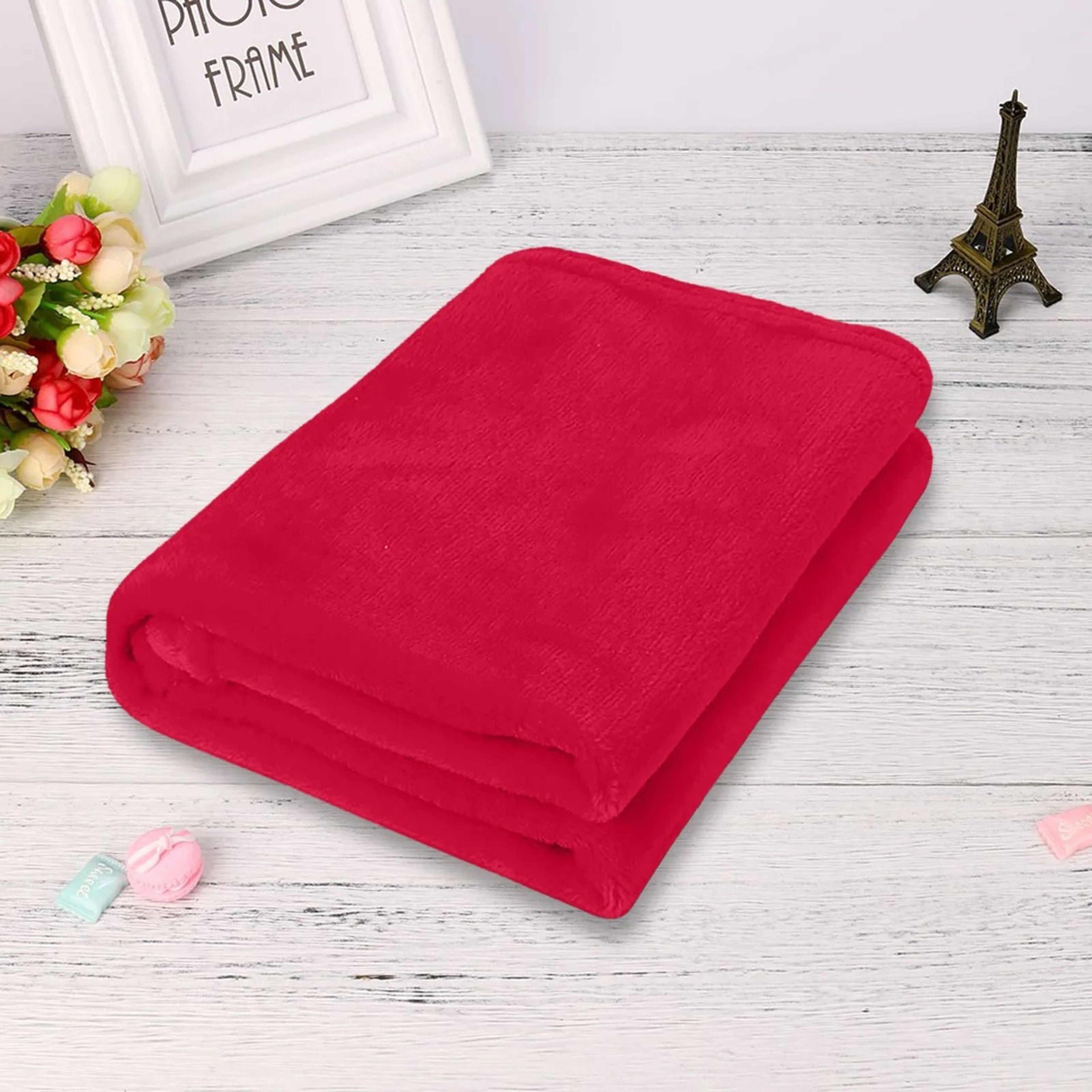 50 X 70 Cm Microfiber Fleece Throw Blanket Soft Warm Couch Blanket 2