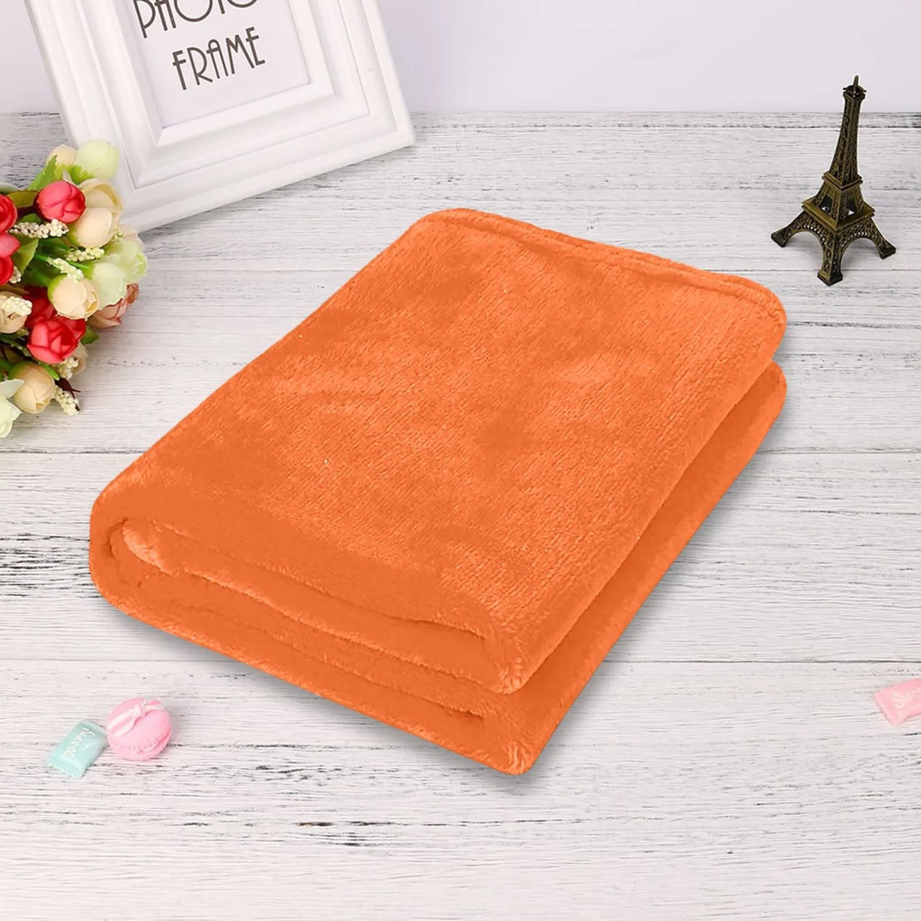 50 X 70 Cm Microfiber Fleece Throw Blanket Soft Warm Couch Blanket 15