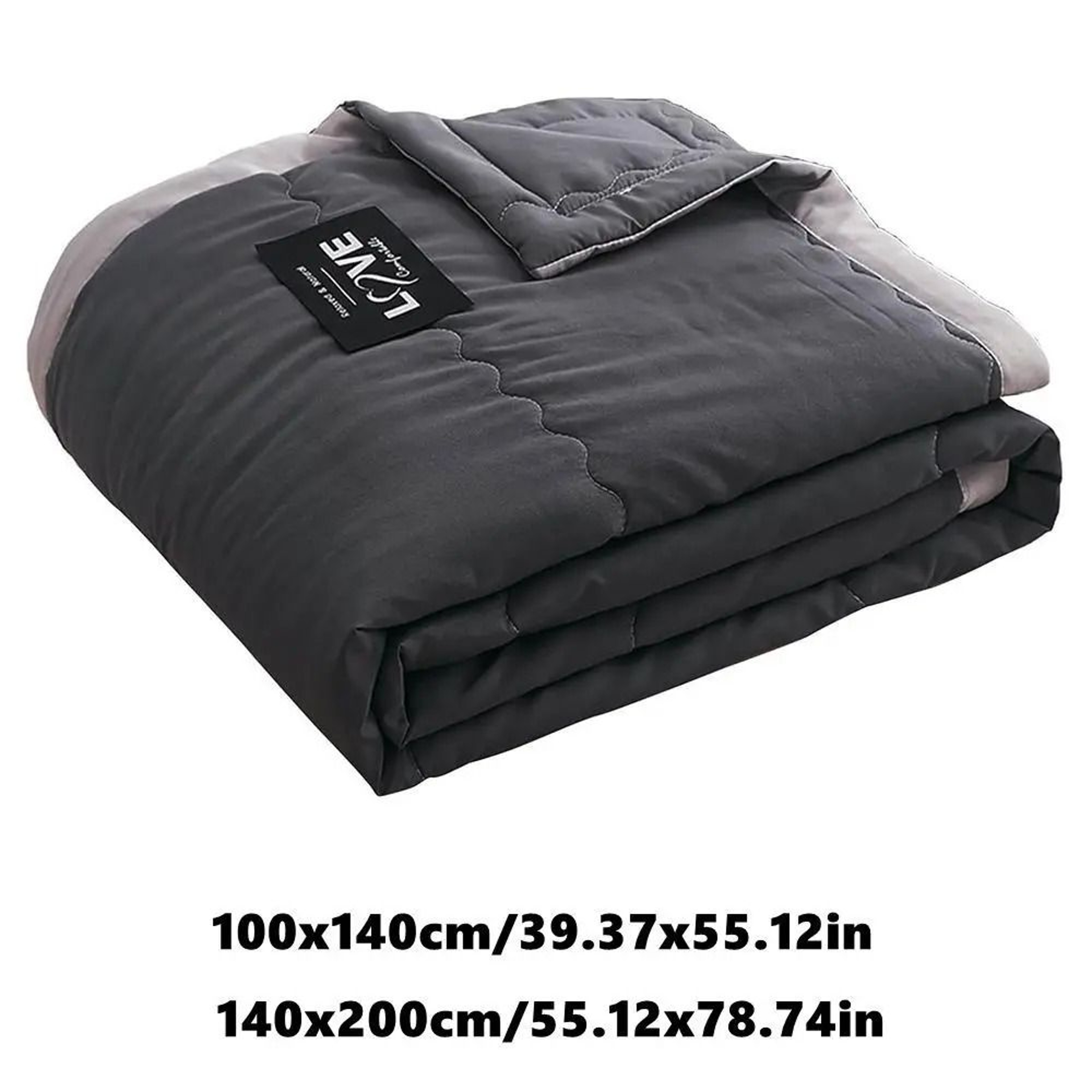 Double Sided Cooling Blanket Breathable Summer Quilt 11