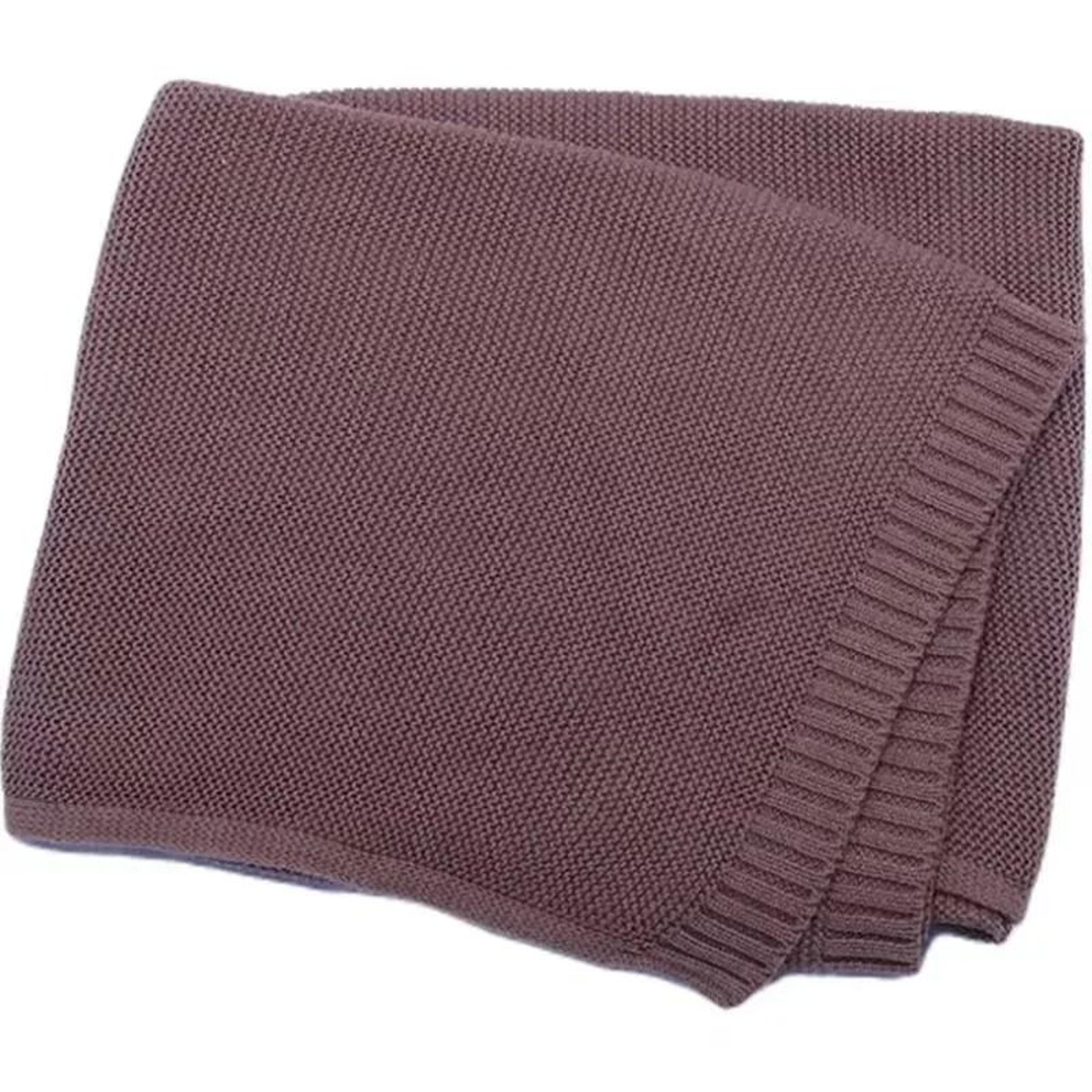 Personalized Knitted Baby Blanket Custom Name Cotton Newborn Blanket 15