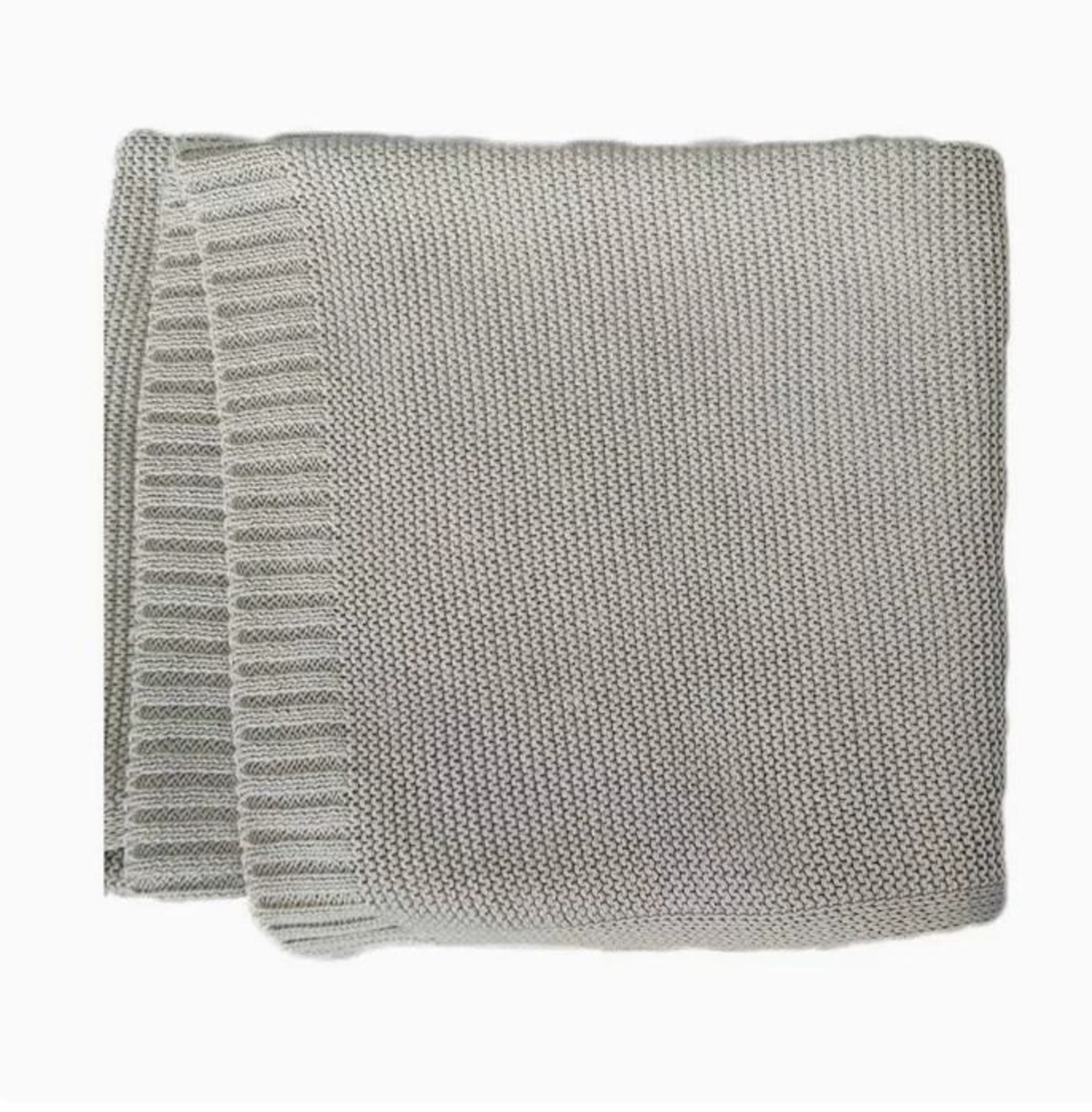 Personalized Knitted Baby Blanket Custom Name Cotton Newborn Blanket 16