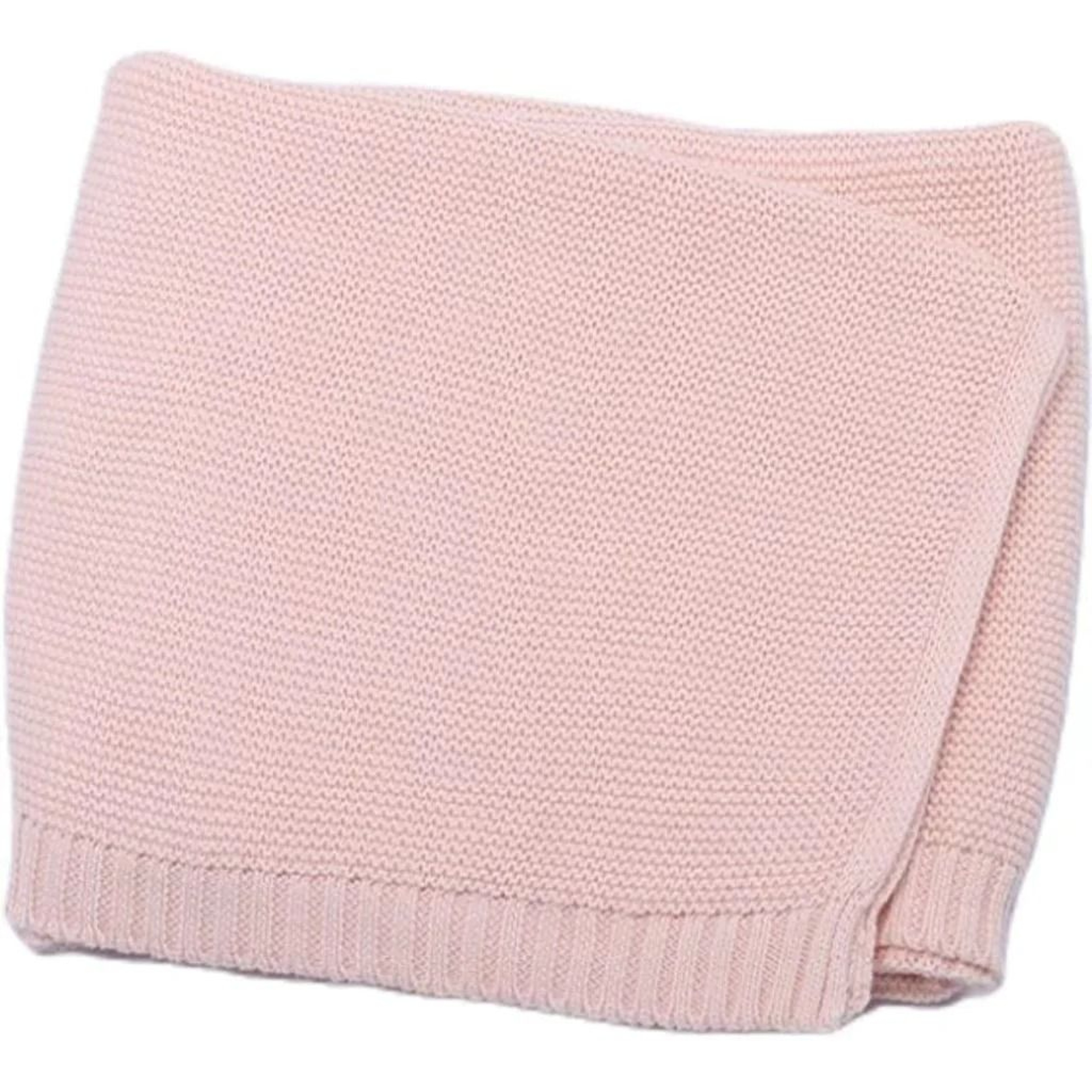 Personalized Knitted Baby Blanket Custom Name Cotton Newborn Blanket 12