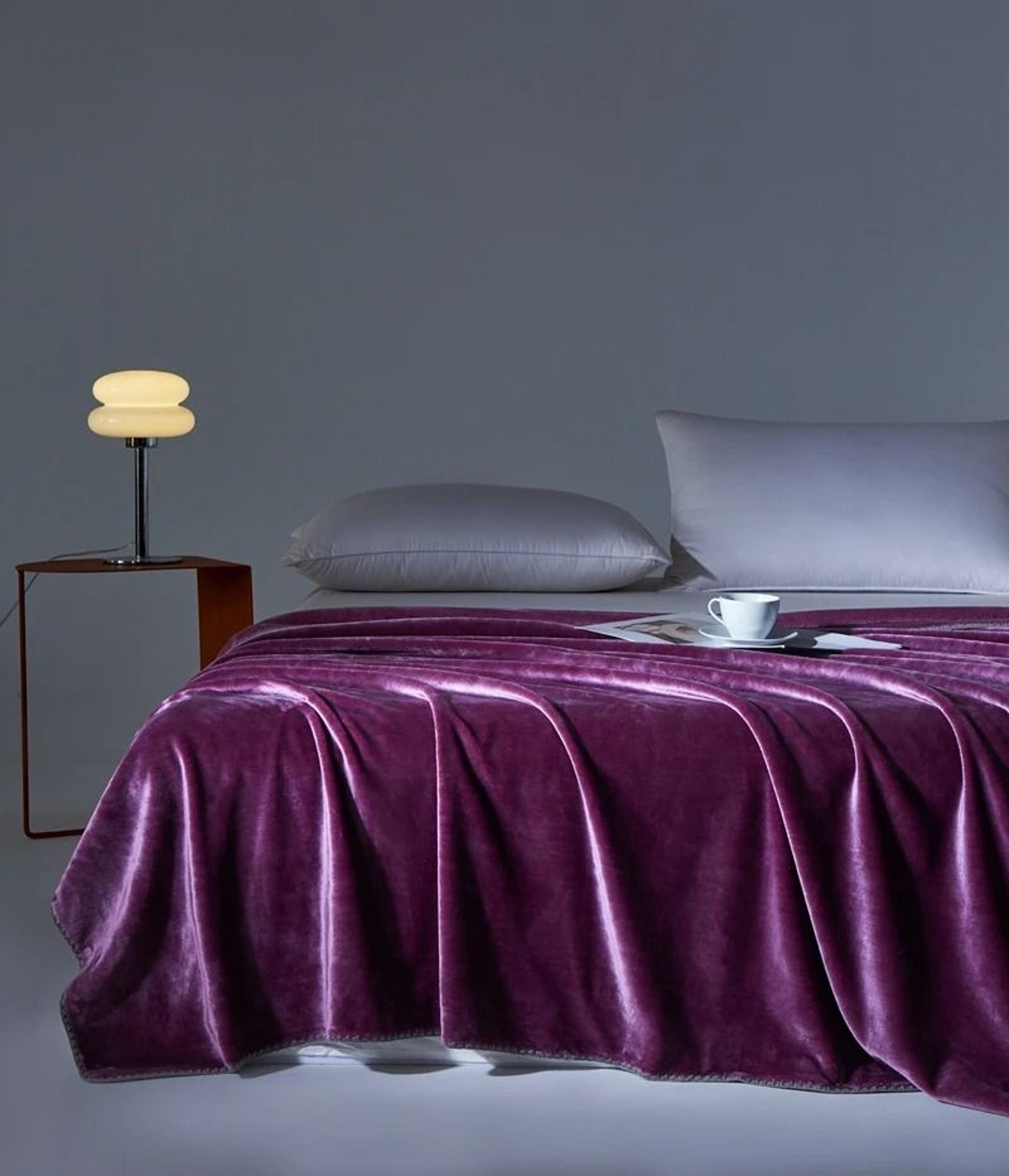 Soft Velvet Throw Blanket Lightweight Travel And Nap Blanket 2
