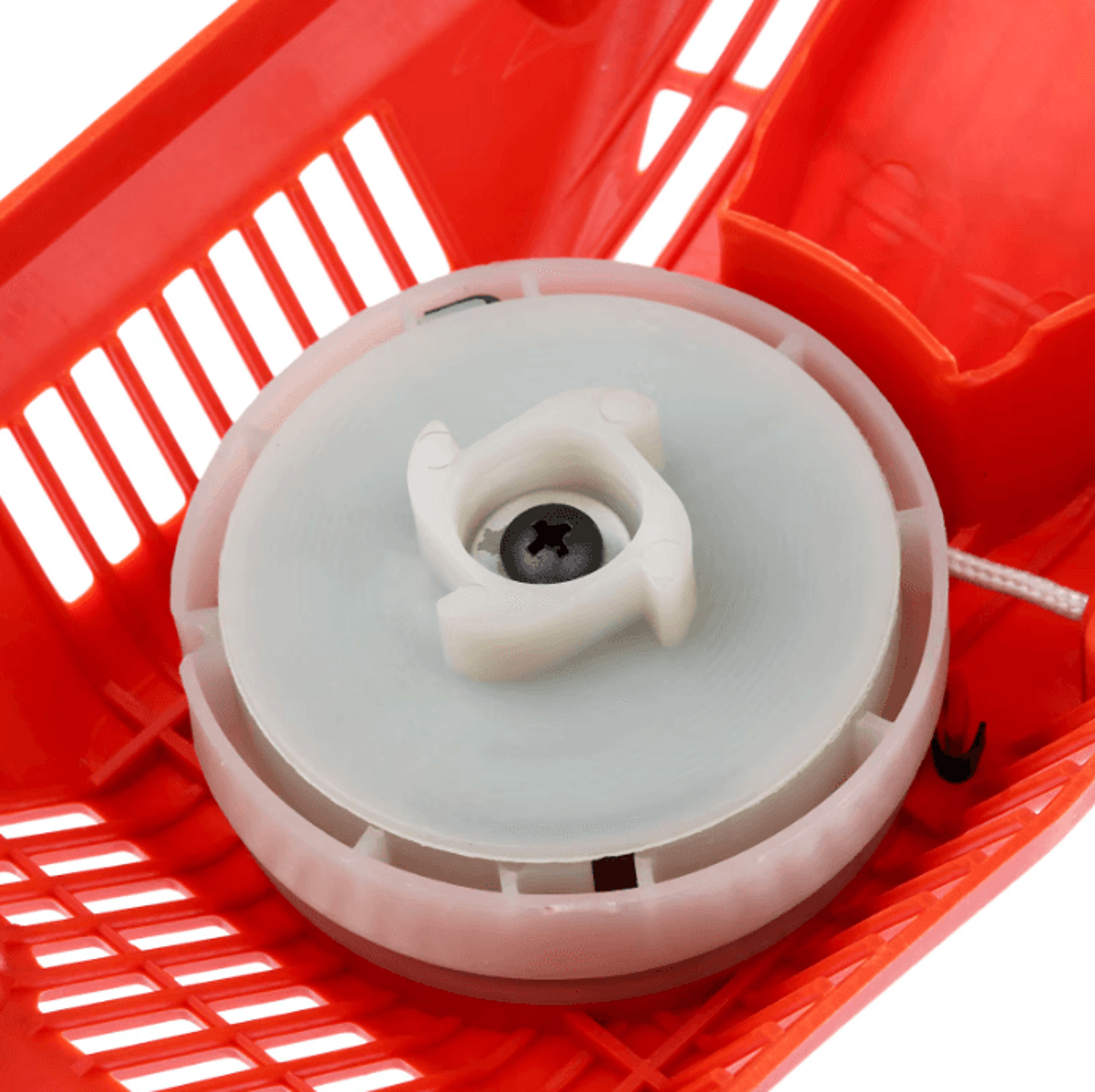 63mm Chainsaw Recoil Starter Pulley Replacement For 4500 5200 5800 4558CC Models 1