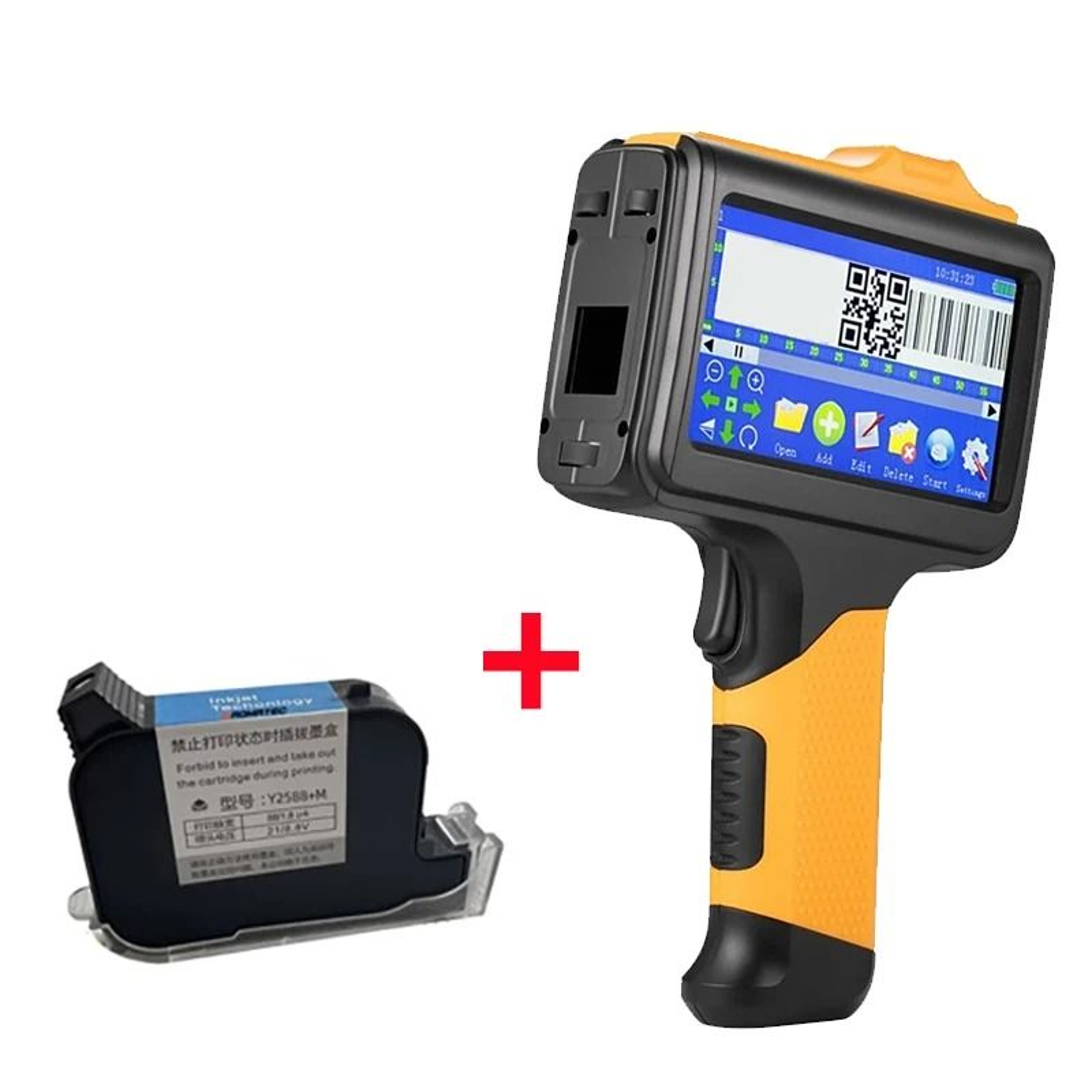 Portable Handheld Inkjet Printer For Expiry Dates And Product Coding 2