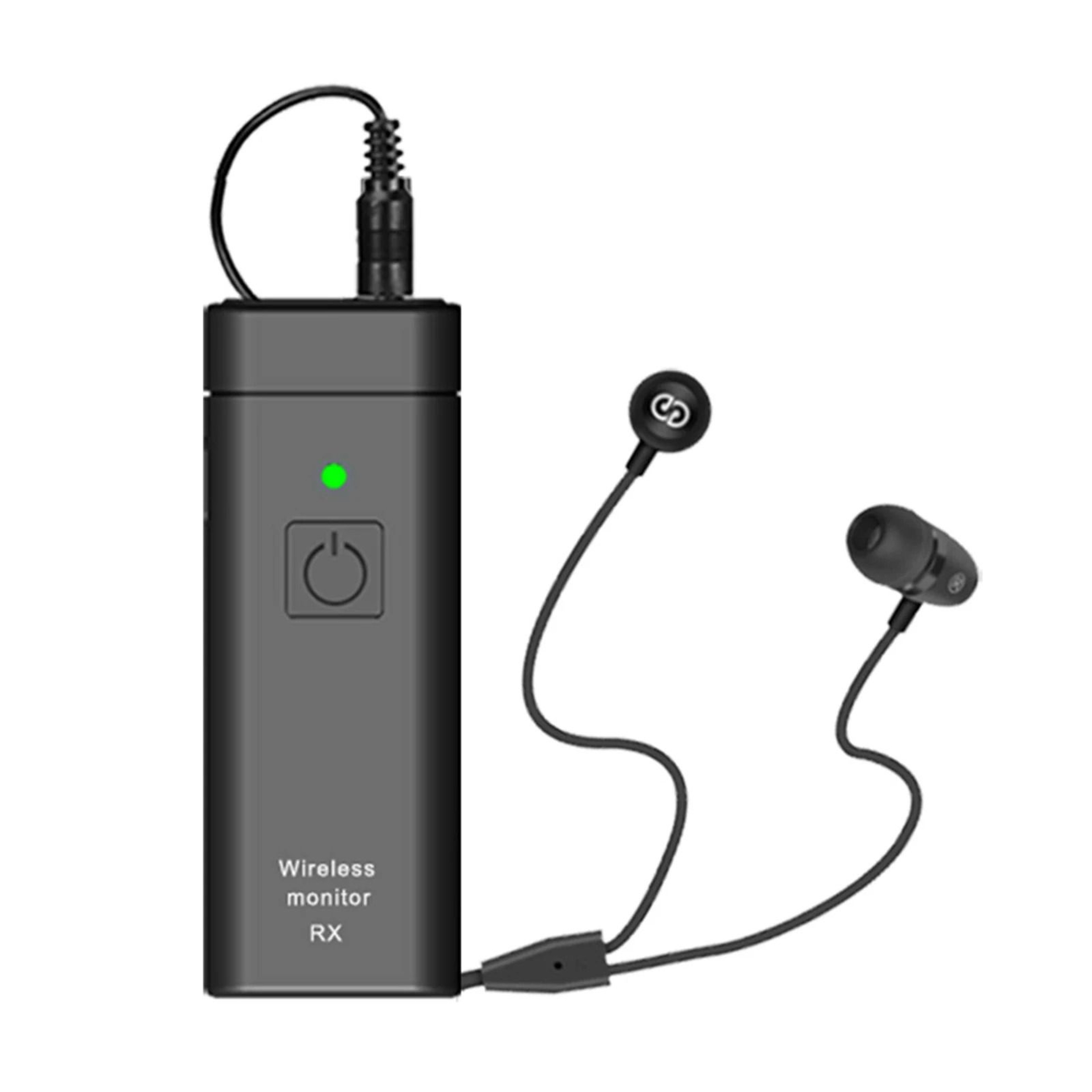 Professional UHF Wireless In Ear Monitor System With Stereo Audio 0