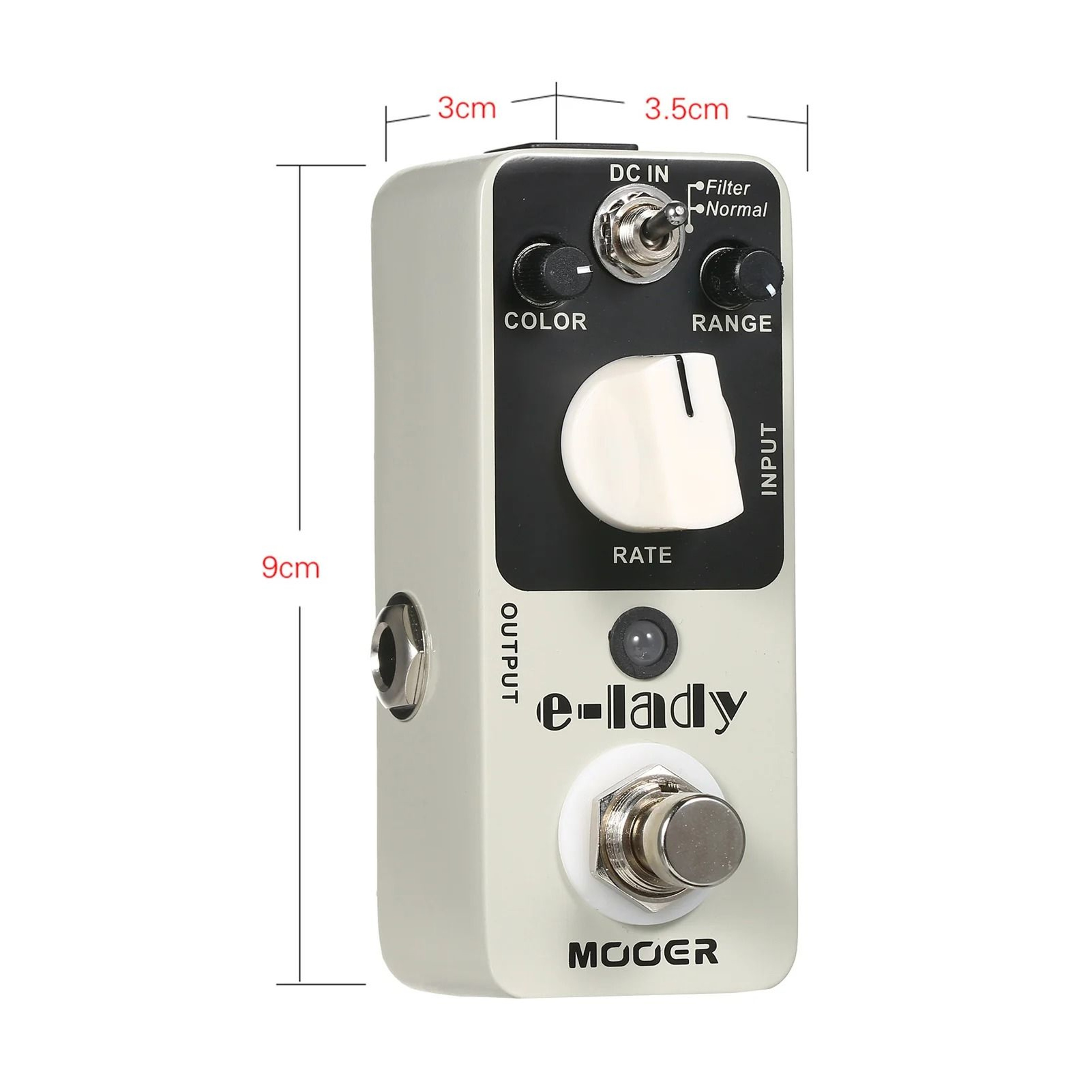 Analog Flanger Guitar Effects Pedal With Dual Modes And True Bypass 1