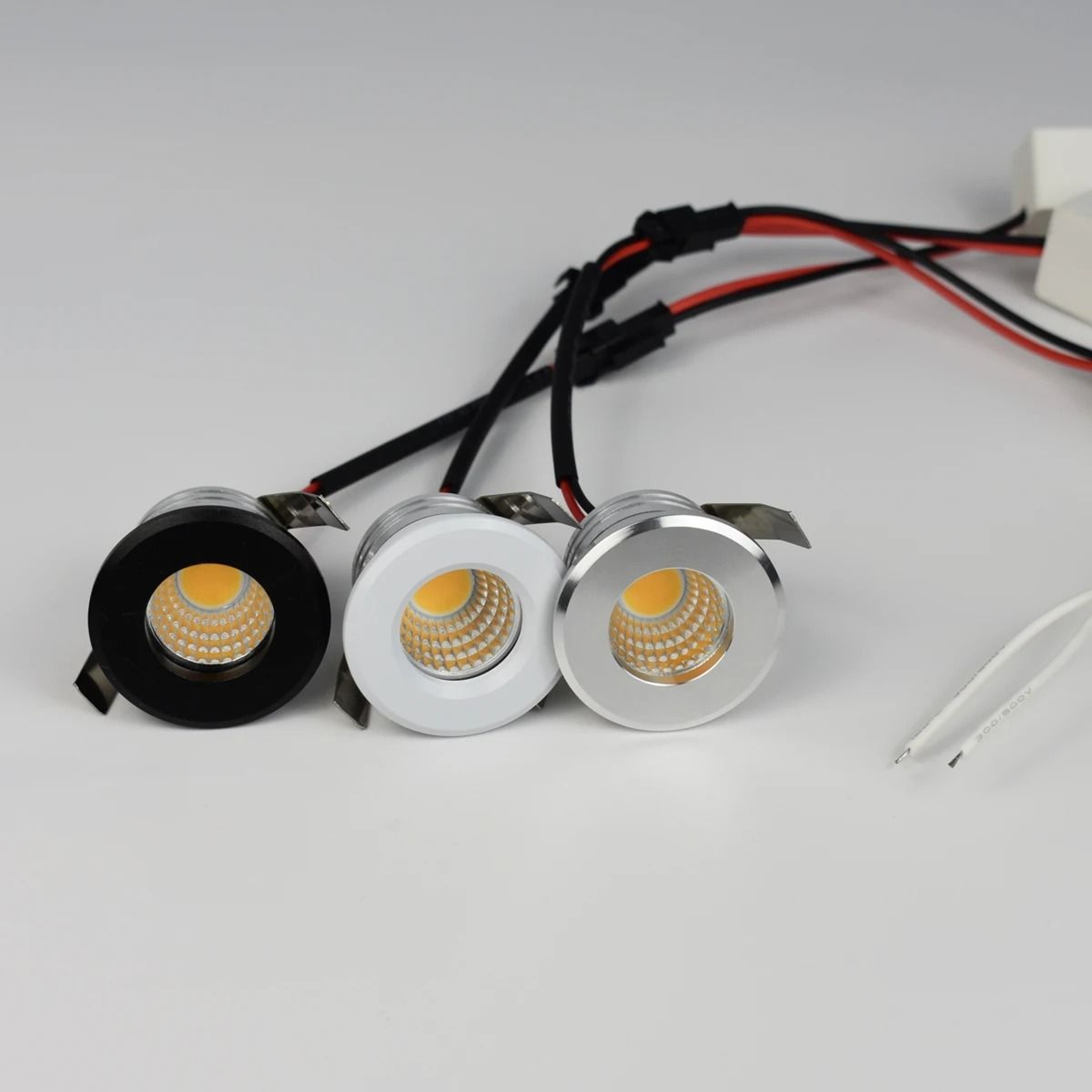 3W Mini COB LED Recessed Spotlight For Cabinet And Ceiling Lighting 7