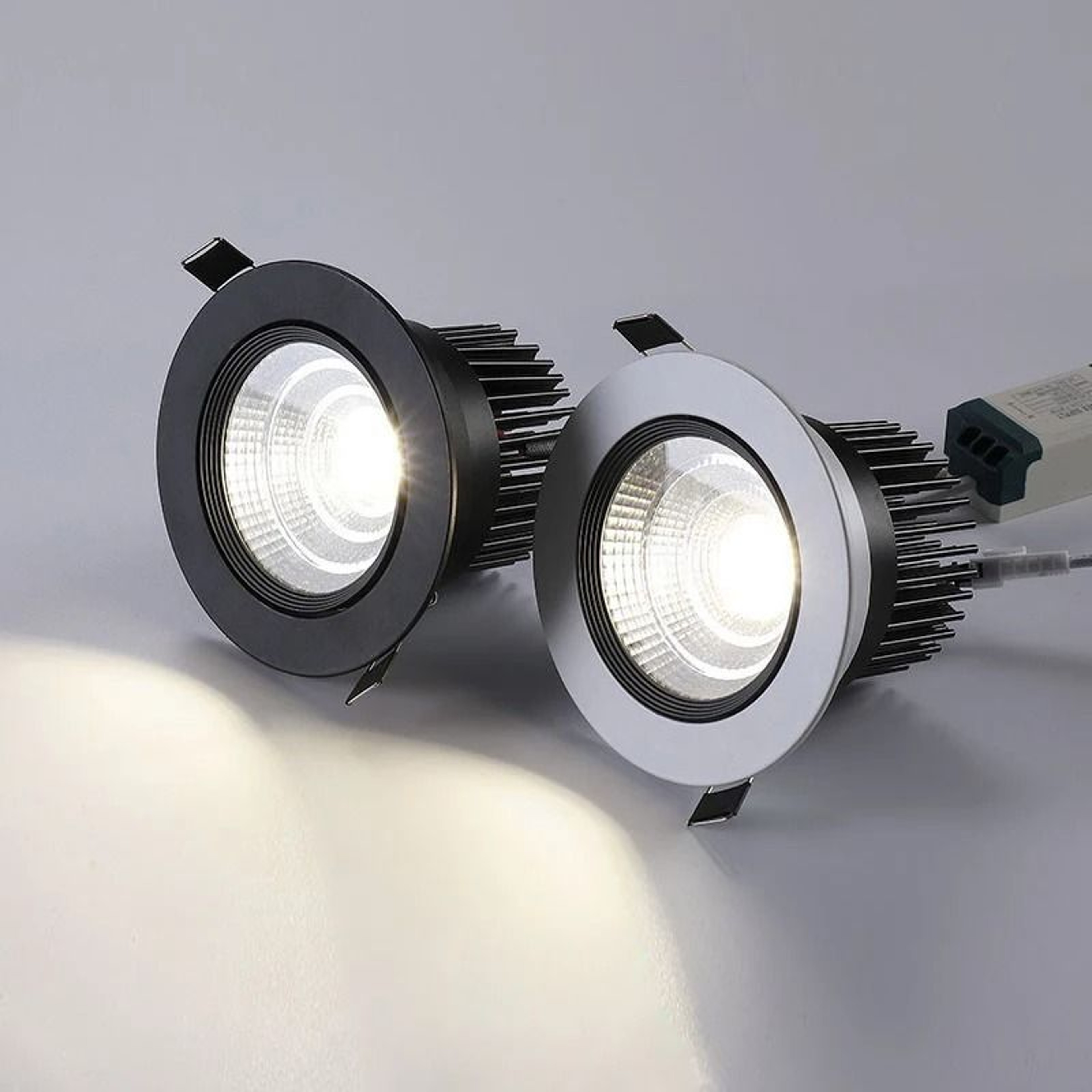 12V 3W COB LED Recessed Downlight For Cabinet And Ceiling Lighting 5