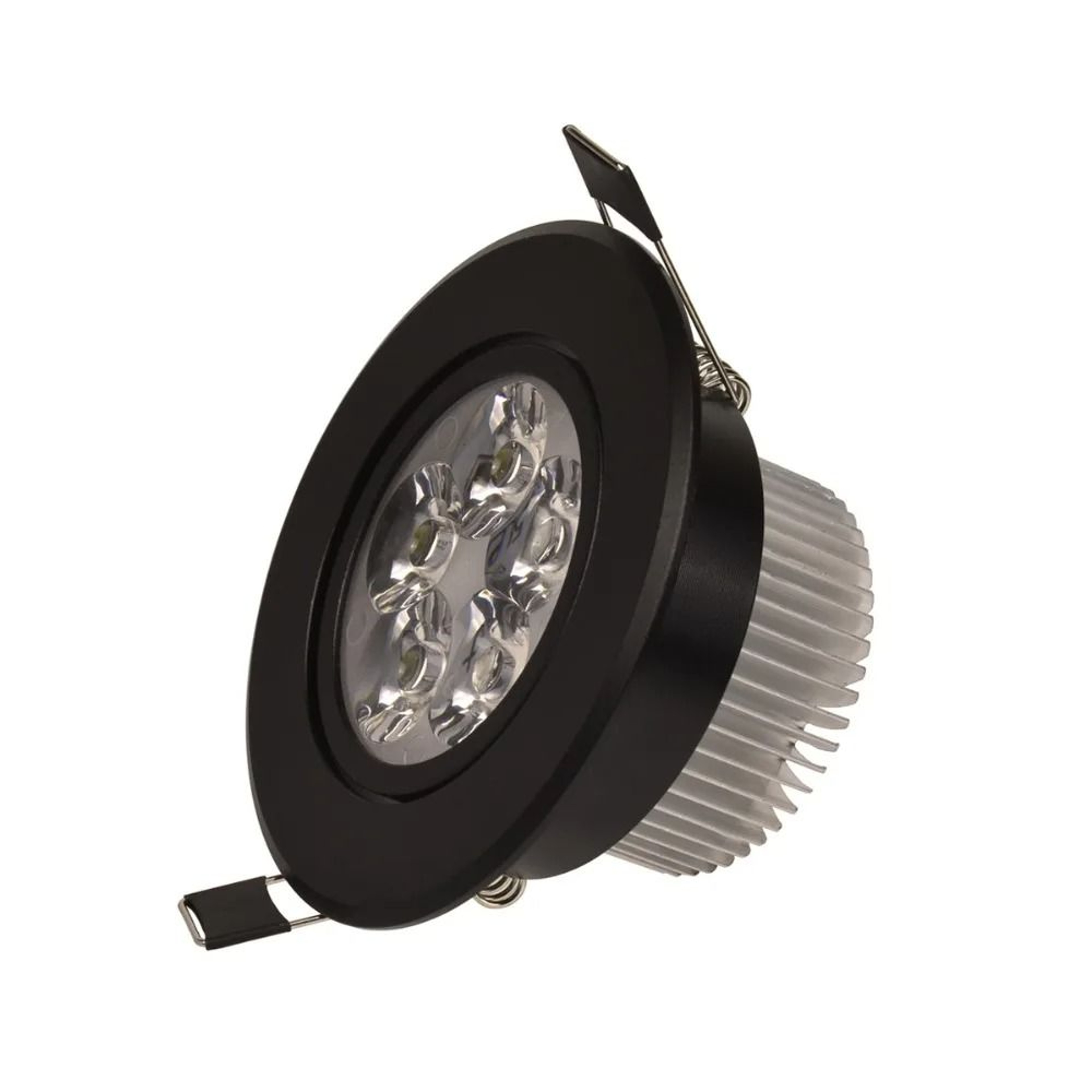 Black Dimmable LED Recessed Downlight 9W 12W 15W 4