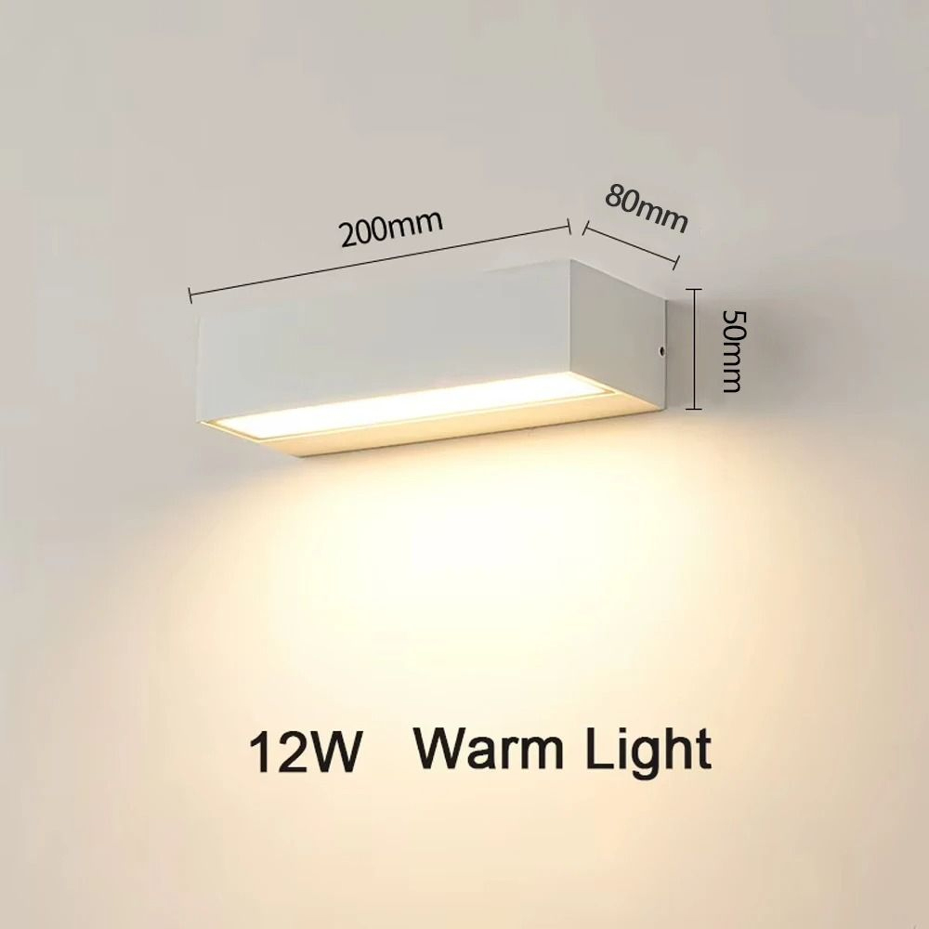 Waterproof Outdoor Wall Sconce For Porch Garden And Balcony 2
