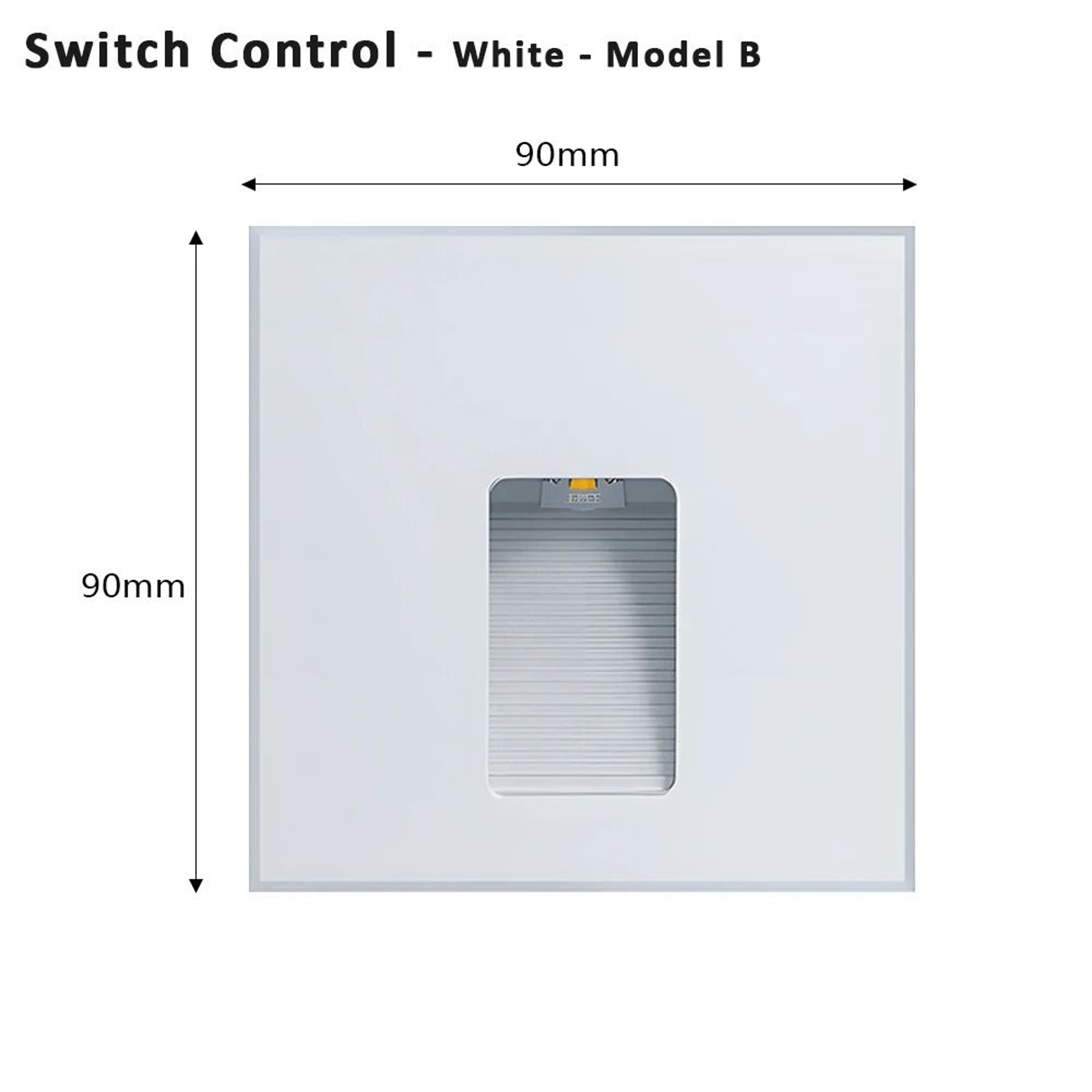 Aluminum LED Motion Sensor Stair Wall Light For Bathroom And Kitchen 5