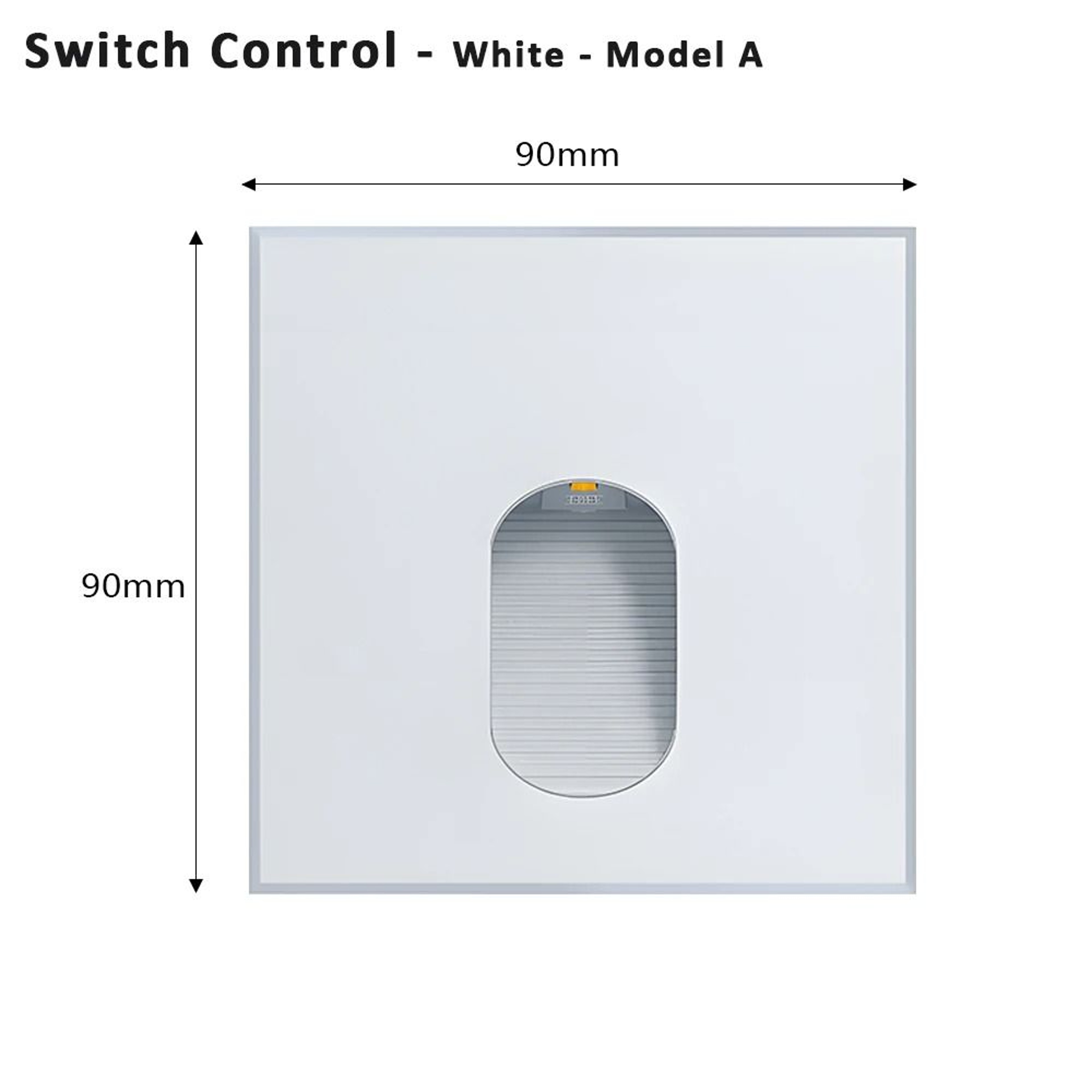 Aluminum LED Motion Sensor Stair Wall Light For Bathroom And Kitchen 1