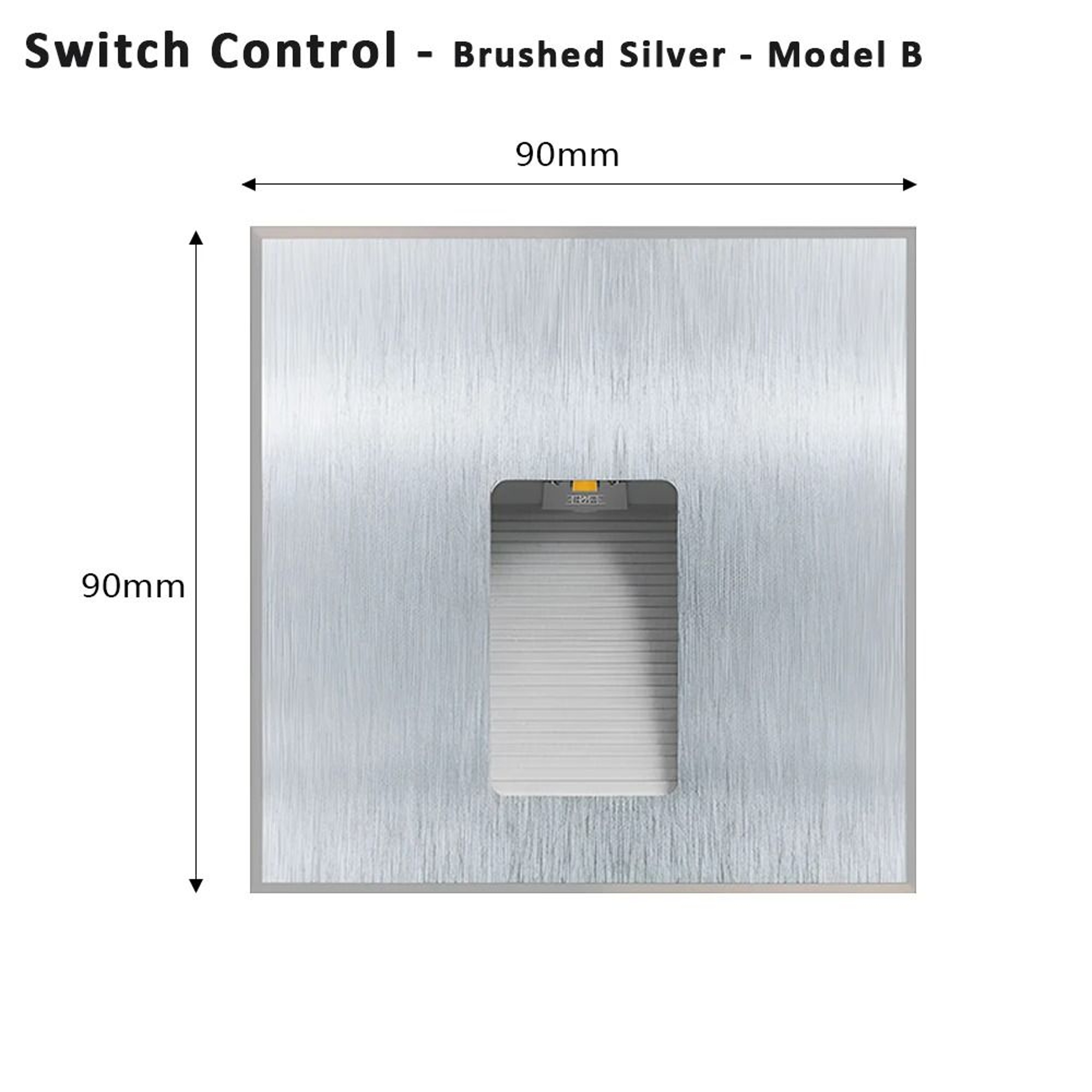 Aluminum LED Motion Sensor Stair Wall Light For Bathroom And Kitchen 8
