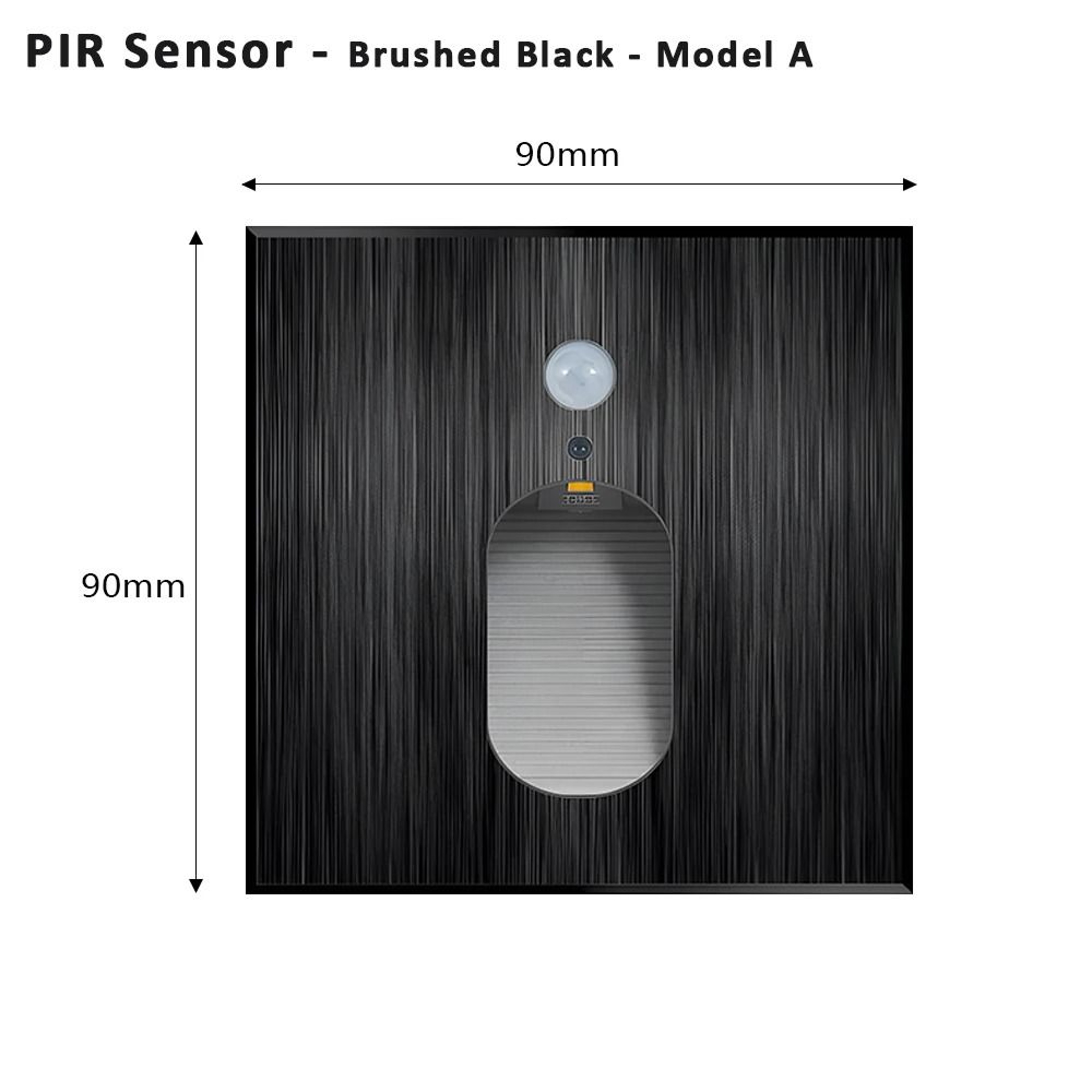 Aluminum LED Motion Sensor Stair Wall Light For Bathroom And Kitchen 10