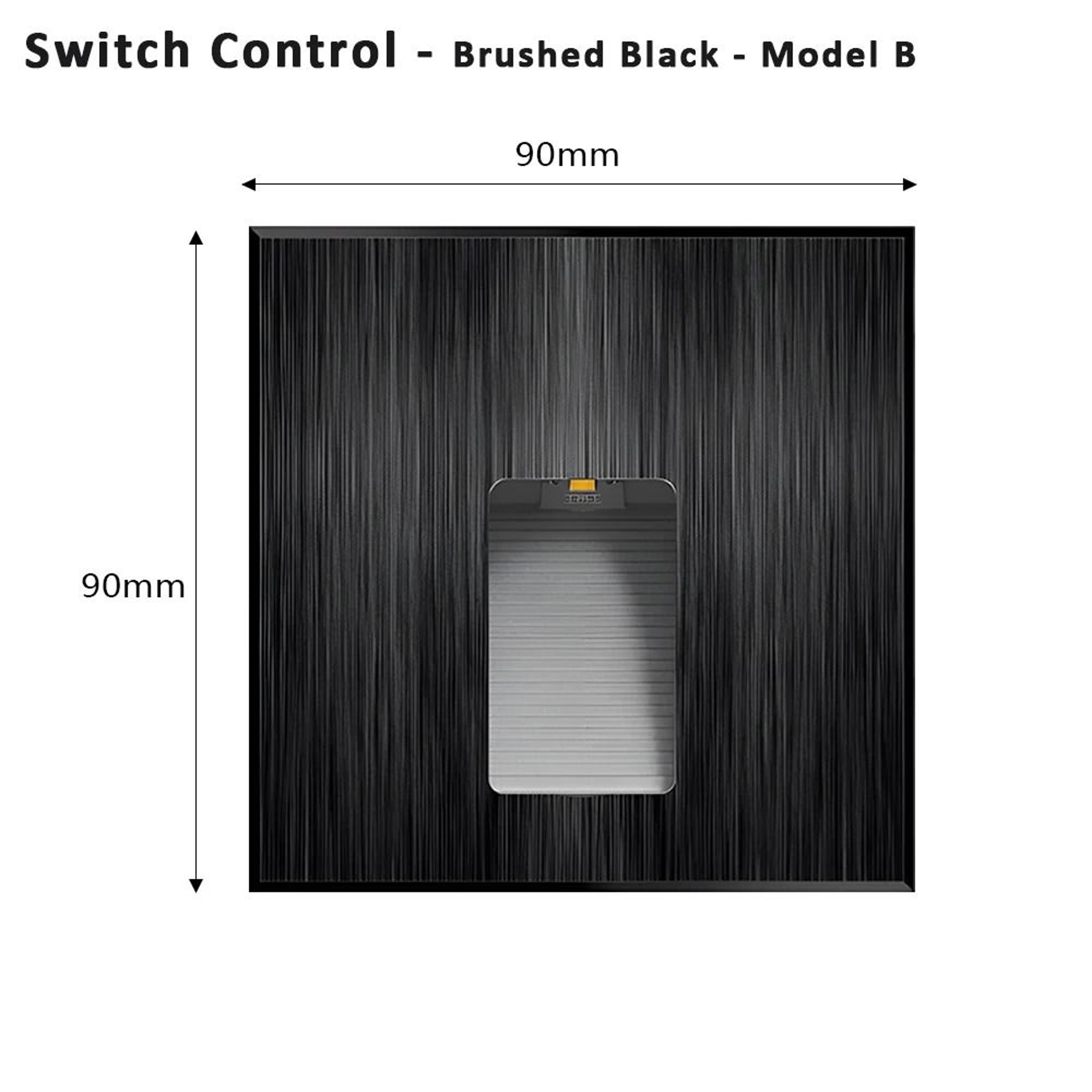 Aluminum LED Motion Sensor Stair Wall Light For Bathroom And Kitchen 6