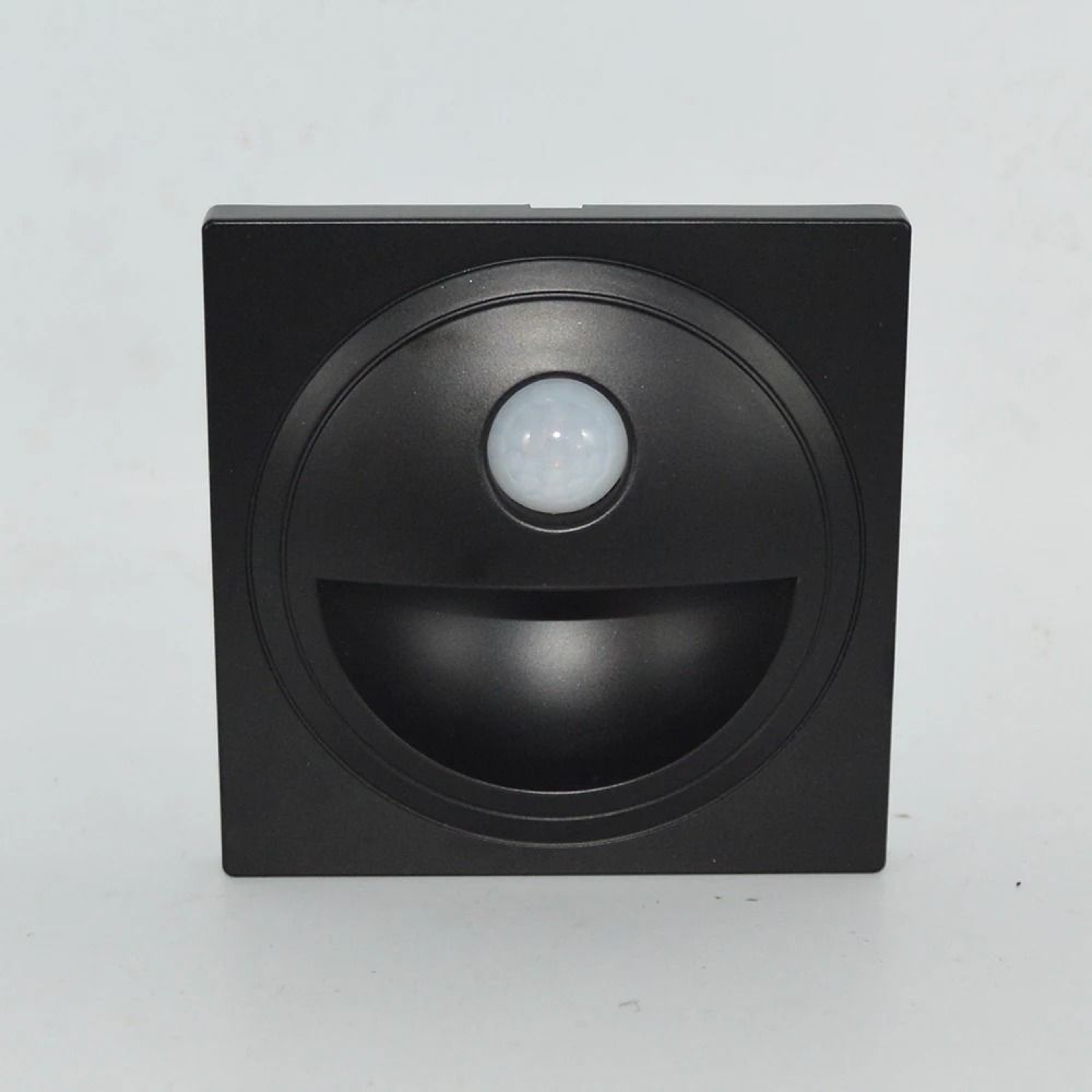 Round Recessed LED Motion Sensor Stair Step Wall Light 3