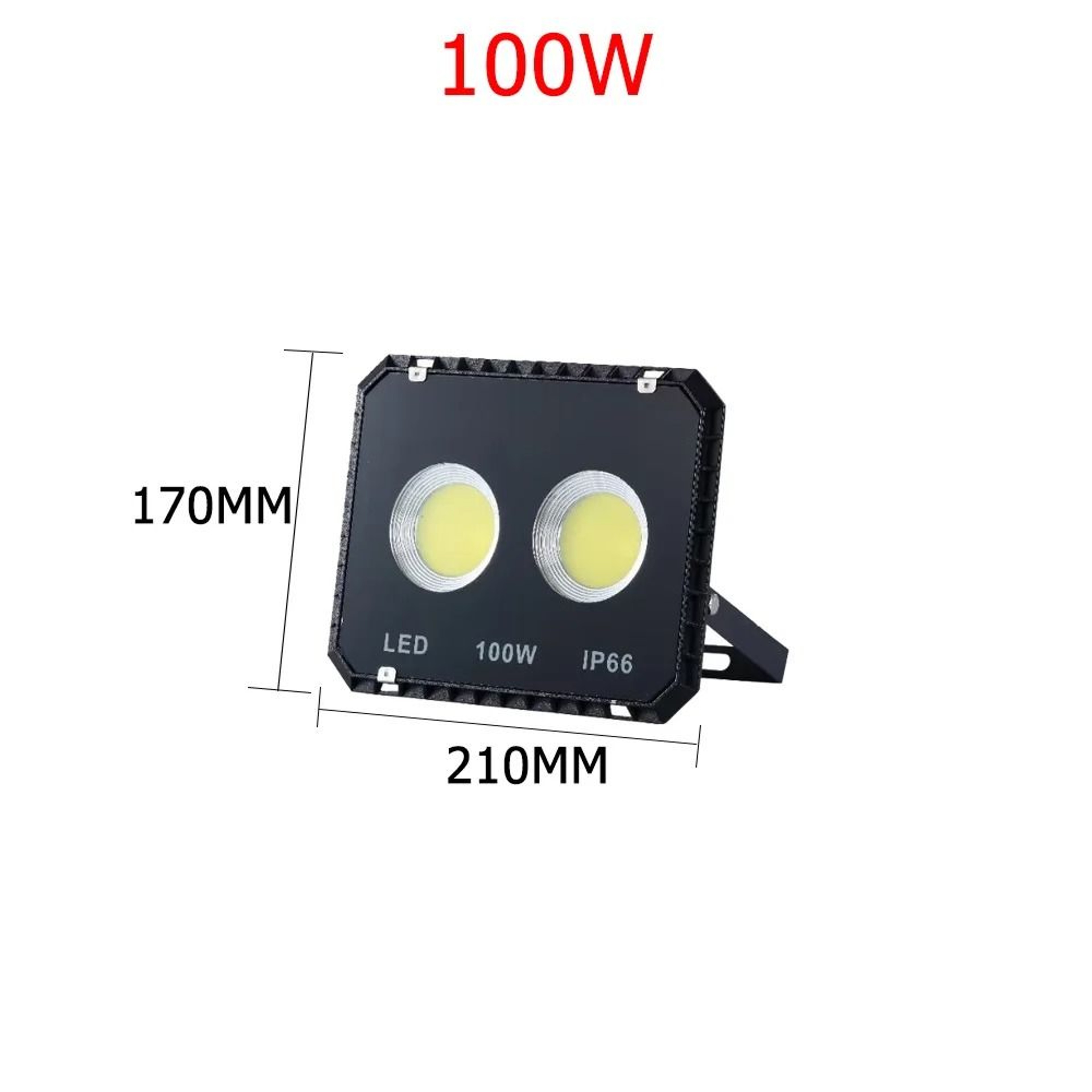 100W 200W IP66 Waterproof Outdoor LED Floodlight For Garden And Garage 3