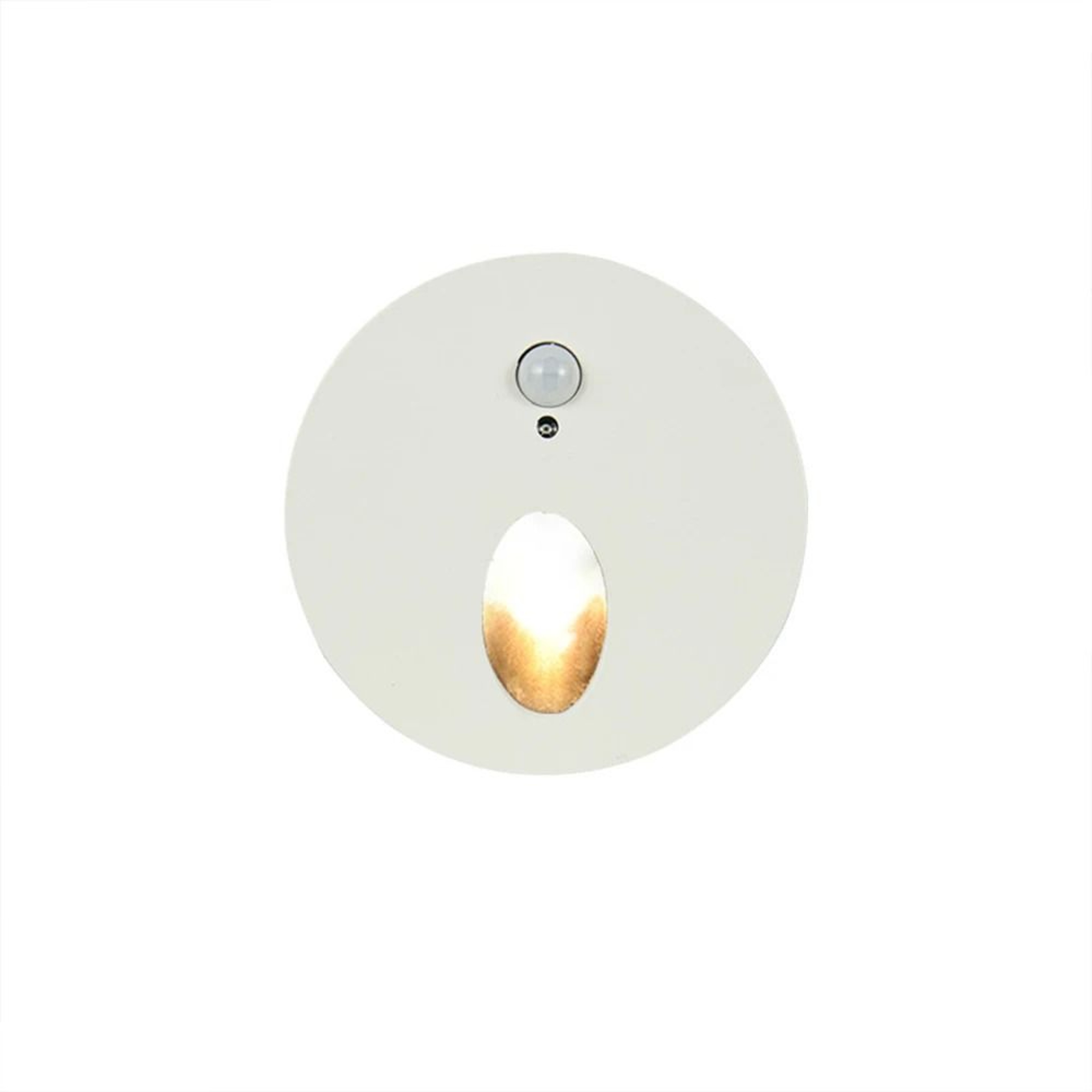 Round Or Square Recessed Motion Sensor LED Stair Light With 60mm Mounting Box 5