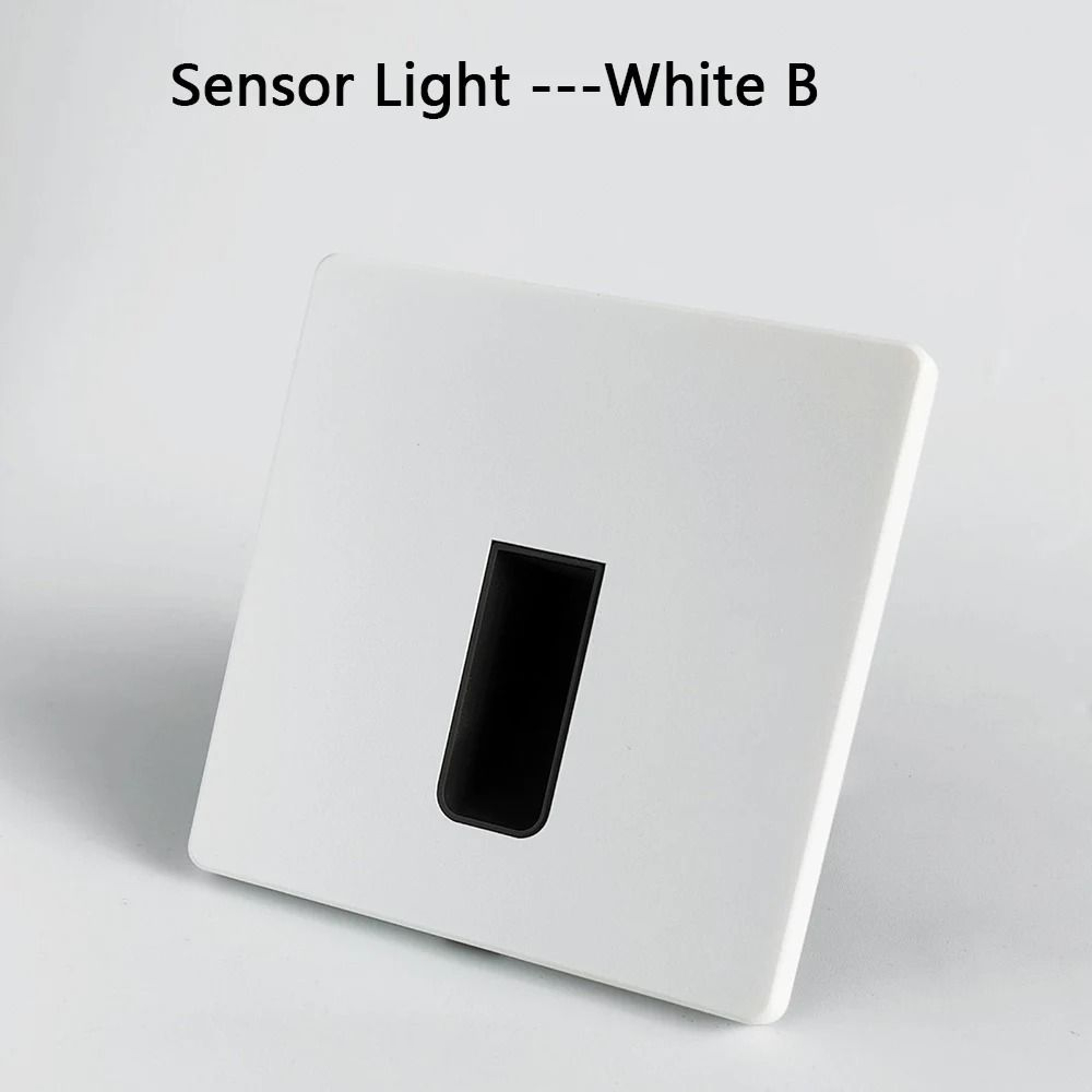 220V Recessed LED Radar Motion Sensor Stair Step Wall Light 6