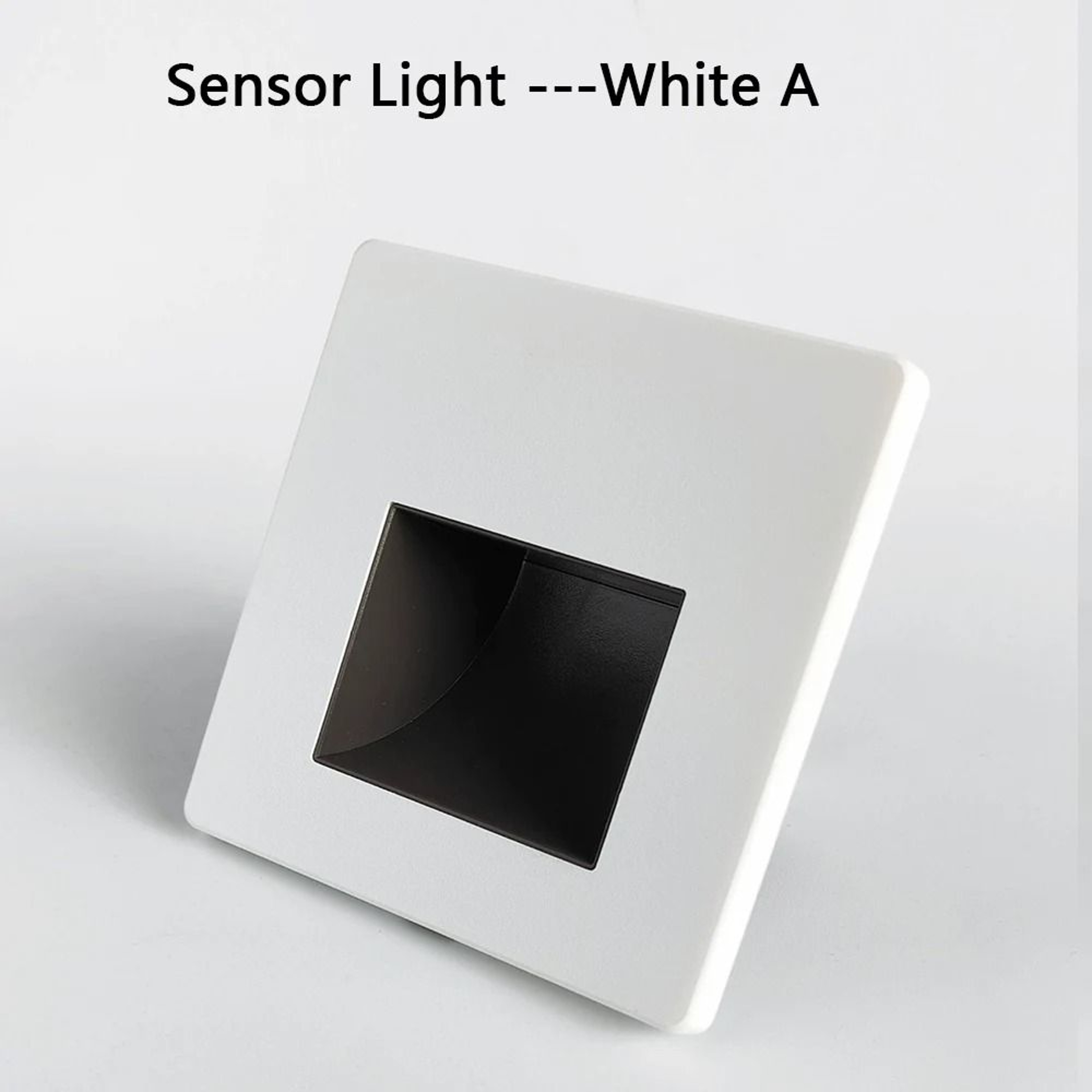 220V Recessed LED Radar Motion Sensor Stair Step Wall Light 2
