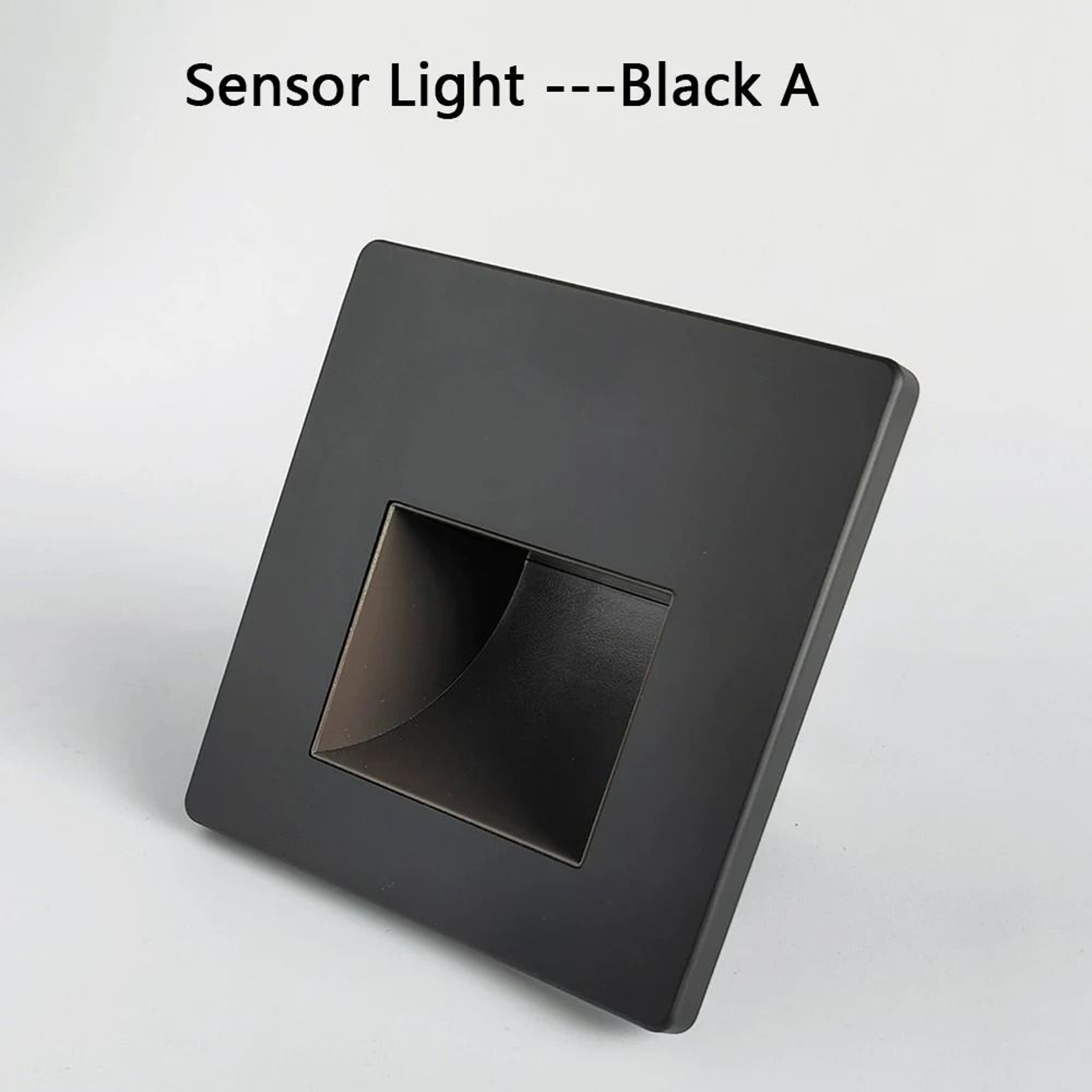 220V Recessed LED Radar Motion Sensor Stair Step Wall Light 1