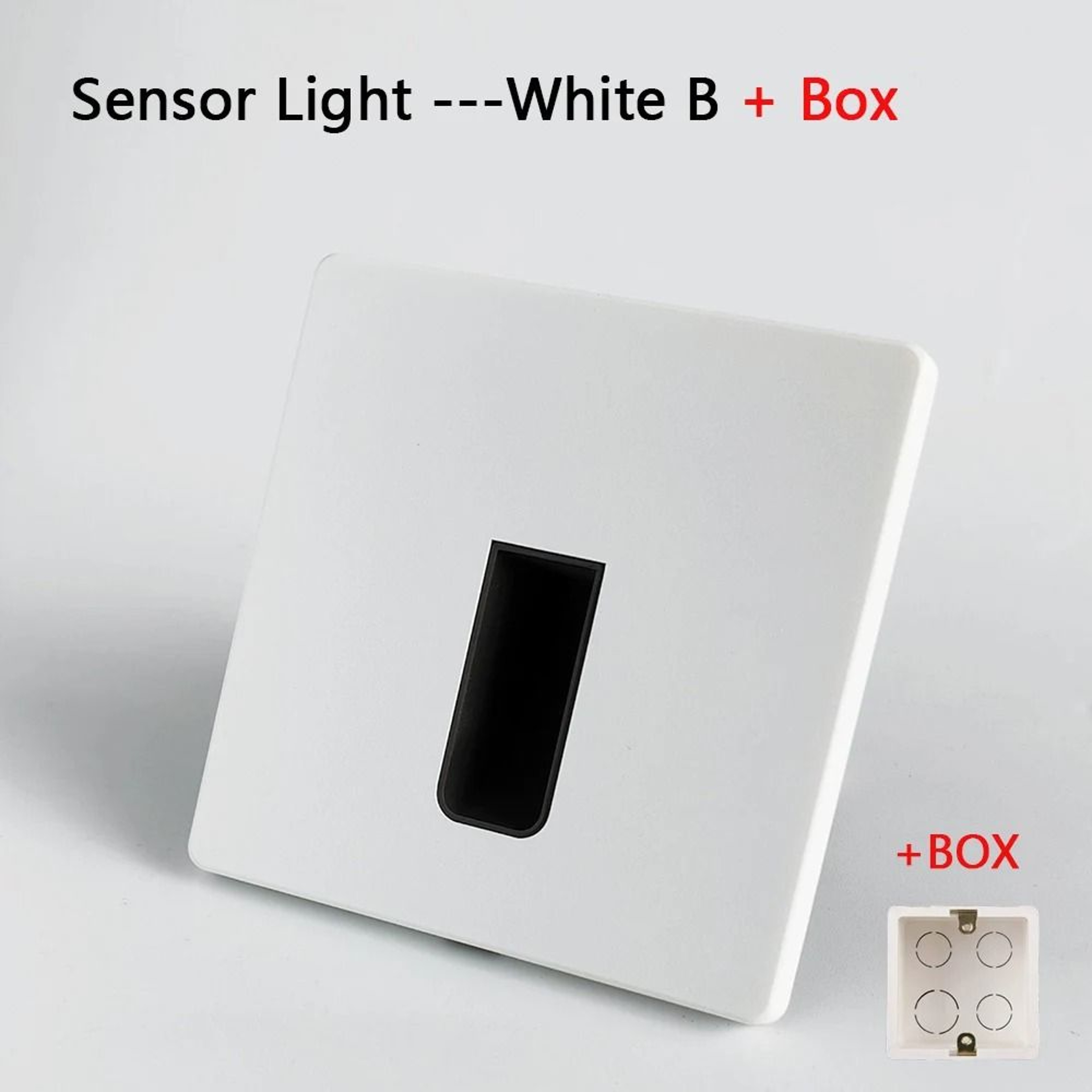 220V Recessed LED Radar Motion Sensor Stair Step Wall Light 14