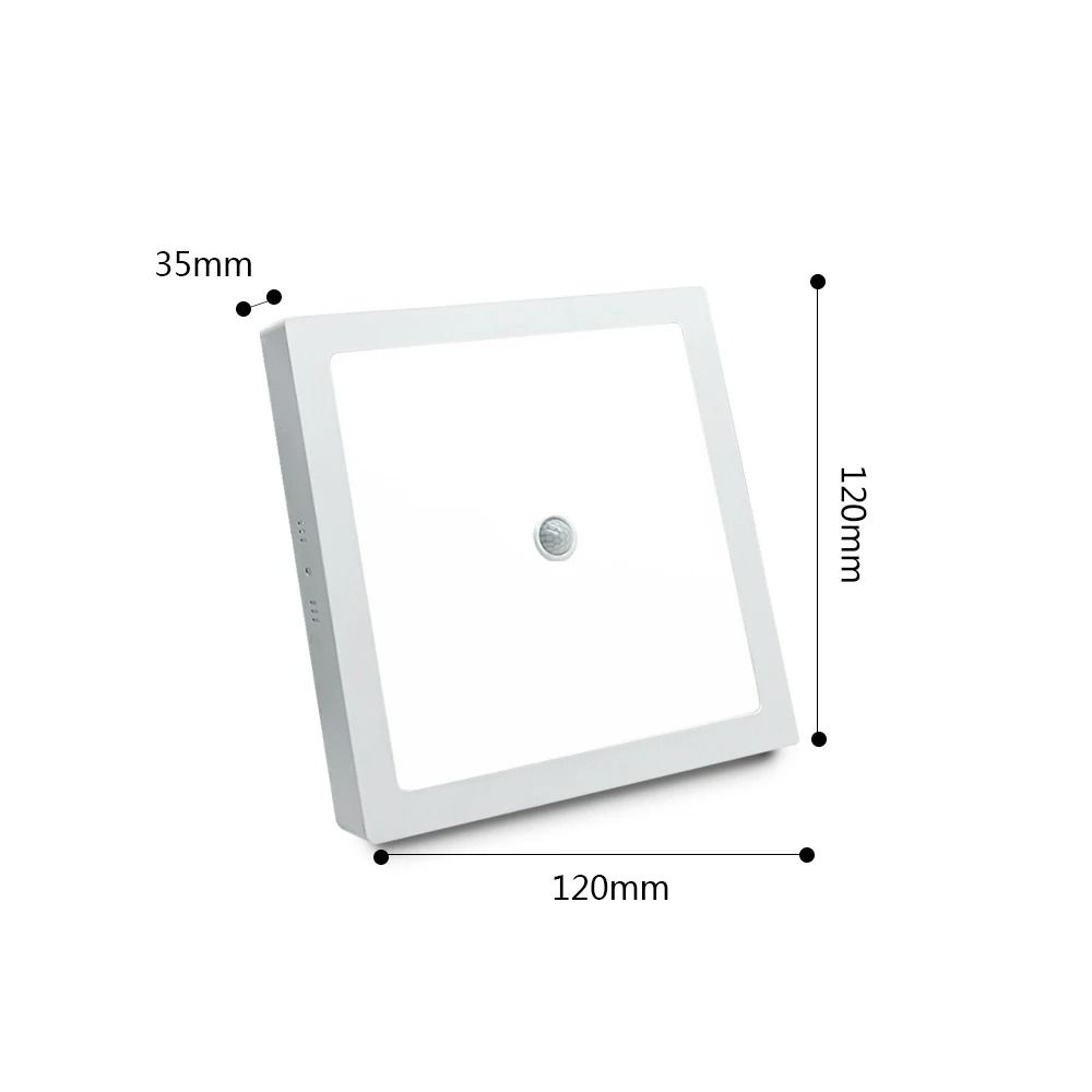 6W 12W 24W LED Motion Sensor Ceiling Panel Light For Hallway And Kitchen 2