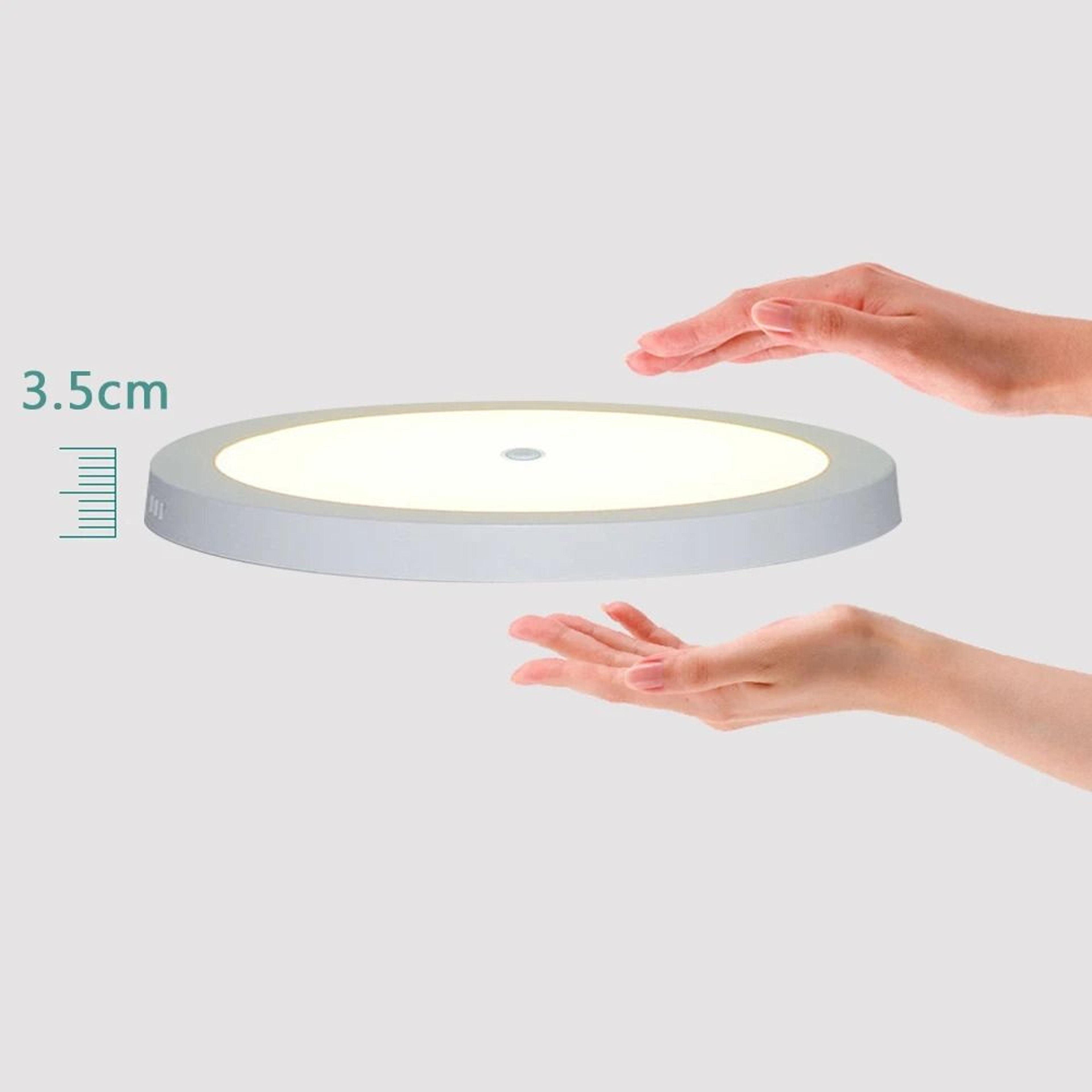 6W 12W 24W LED Motion Sensor Ceiling Panel Light For Hallway And Kitchen 10