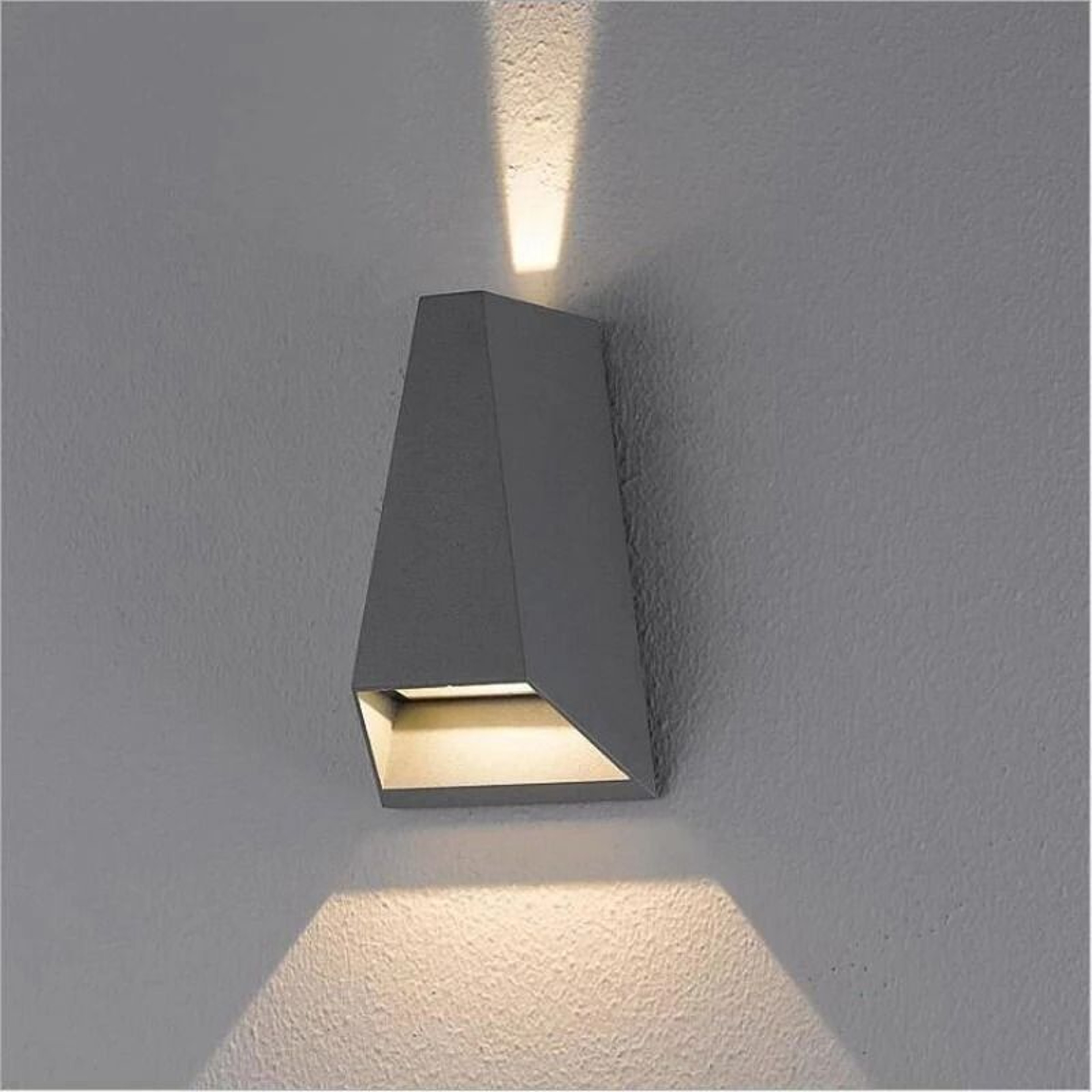 12W IP65 Waterproof LED Outdoor Indoor Wall Lamp For Porch And Garden 0