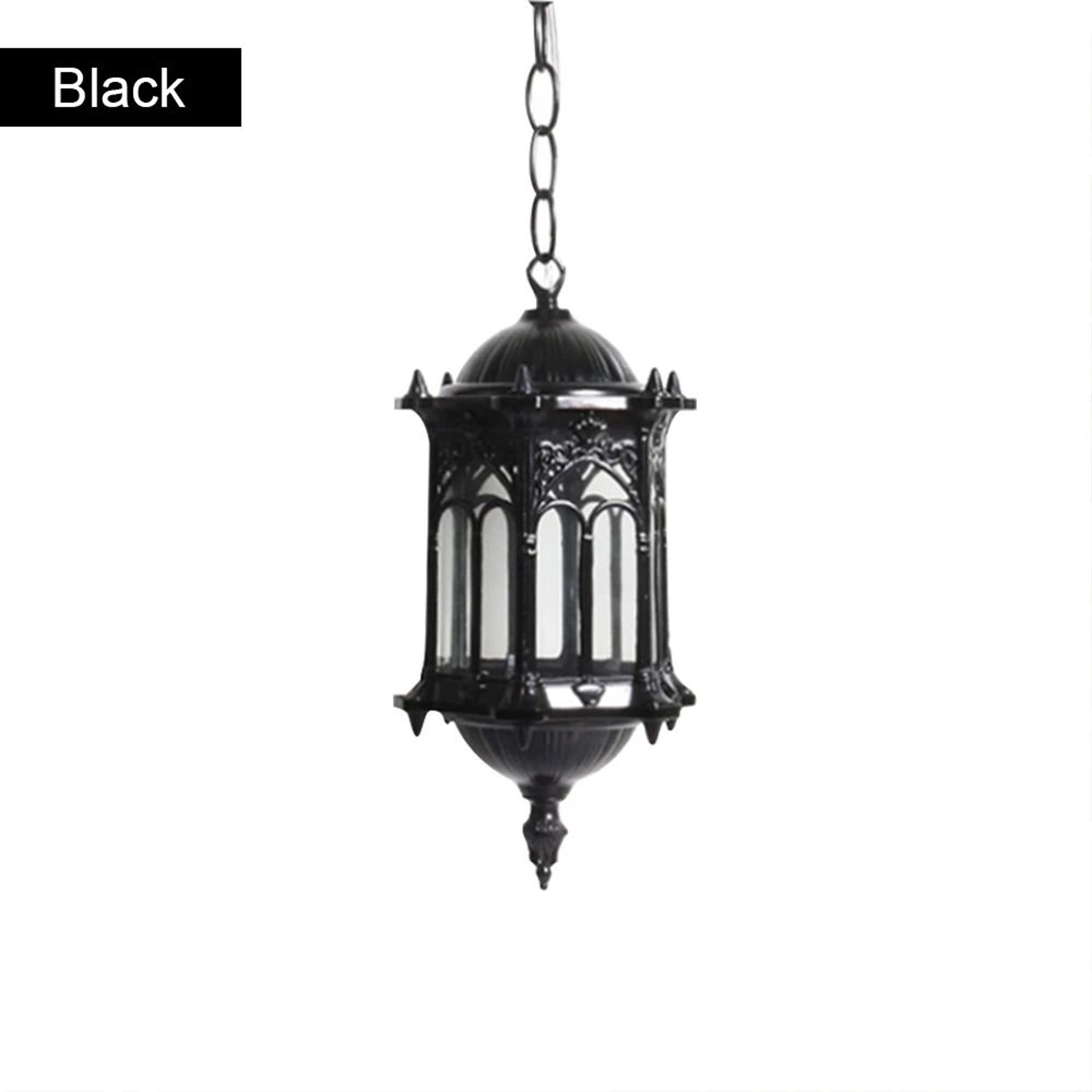 Vintage Outdoor Hanging Pendant Light For Porch Garden And Patio 1