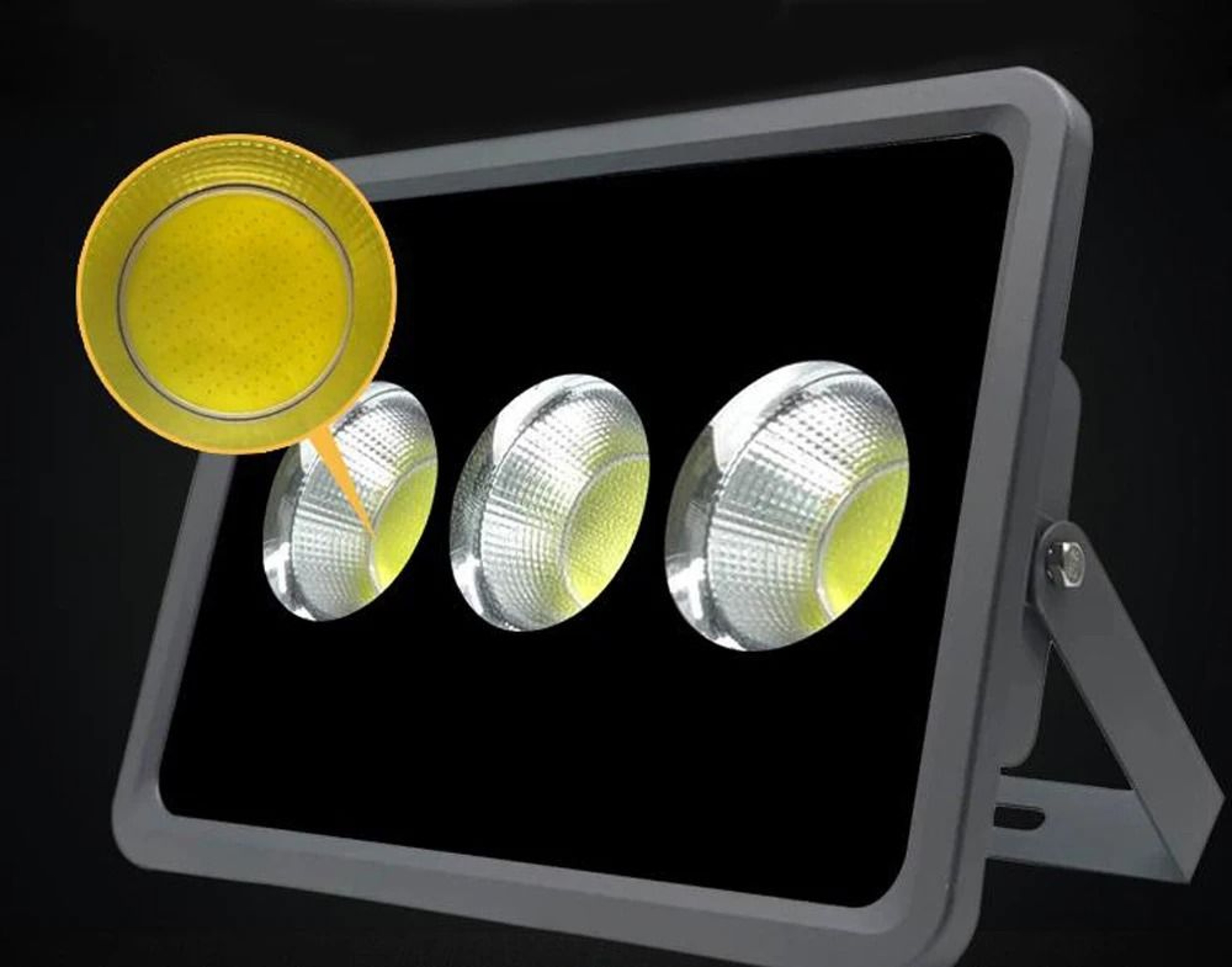 100W 300W 400W Waterproof High Power LED Outdoor Floodlight 4