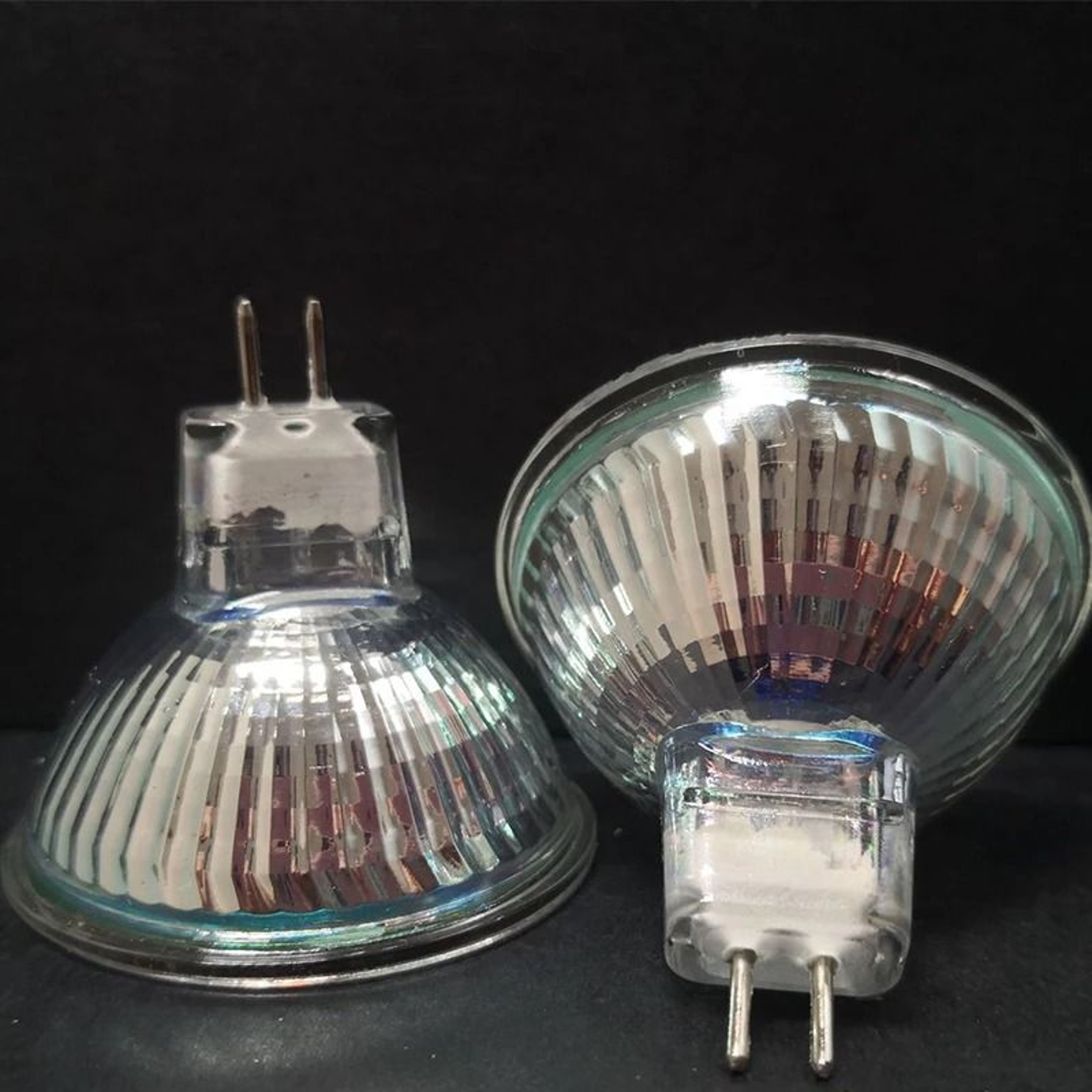 5 Pack Dimmable MR16 Halogen Spotlight Bulbs 12V Warm White 20W 35W 50W 3