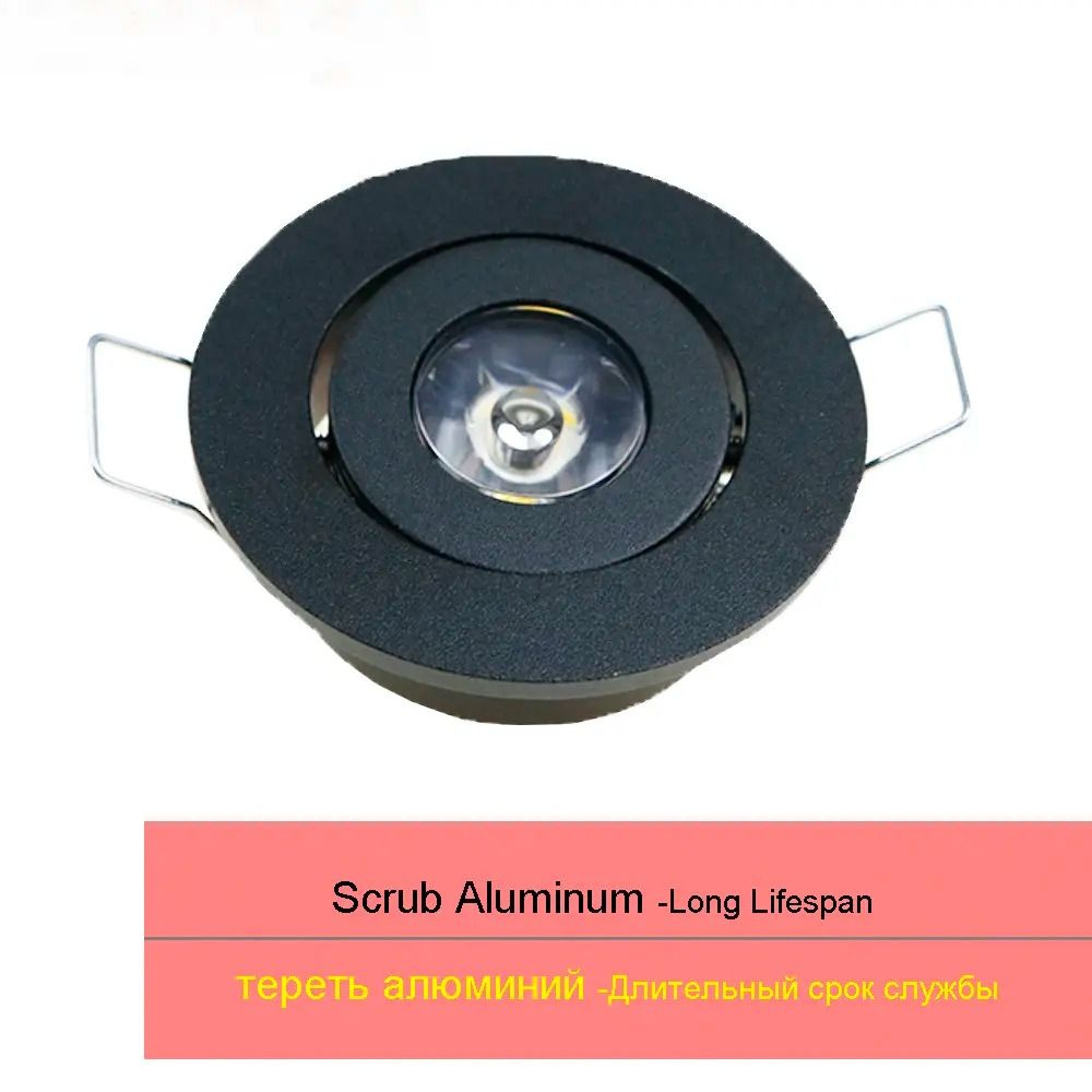 10 Pack 3W IP44 Ultra Slim Recessed LED Bathroom Ceiling Spotlights 3