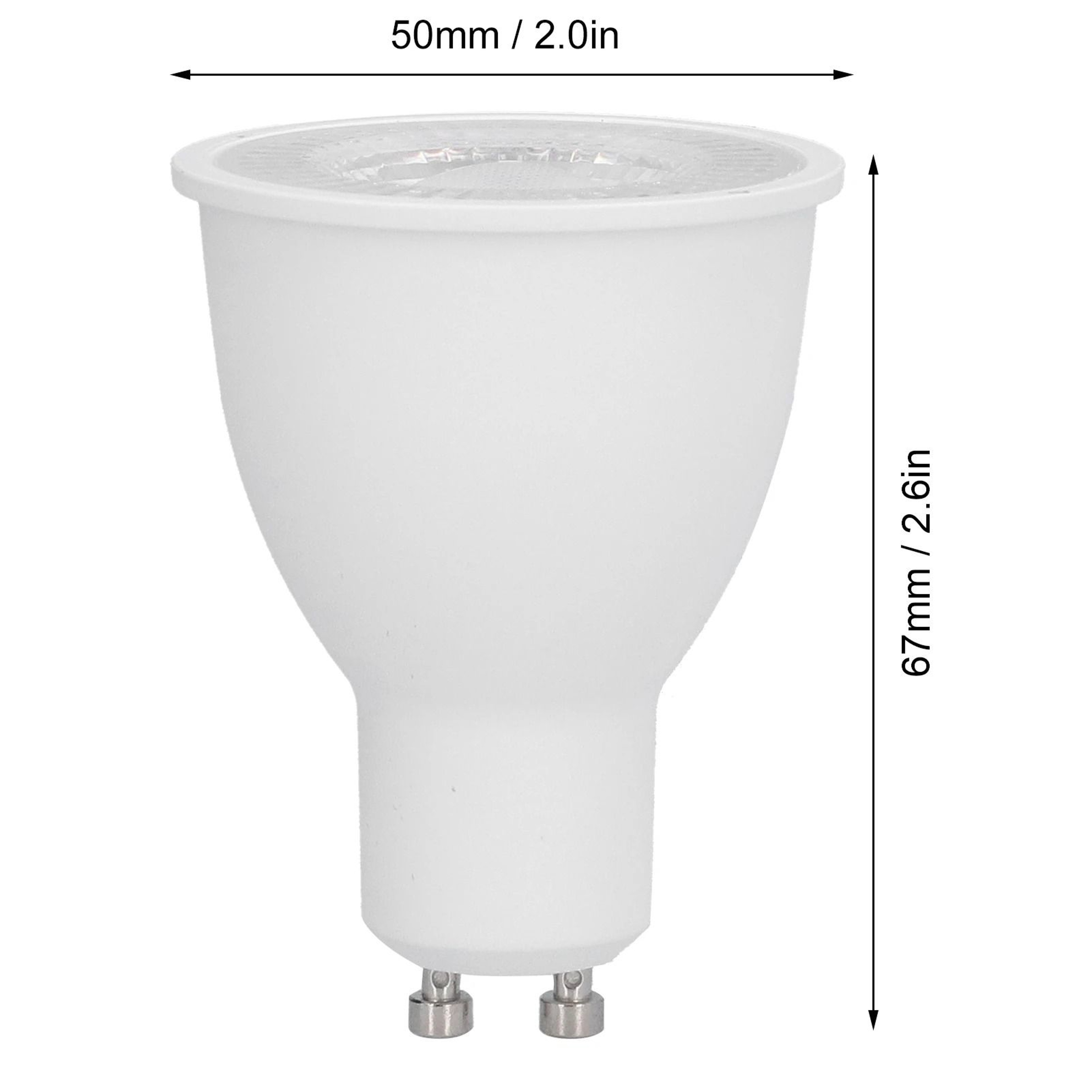 ZK20 10W GU10 LED Spotlight Bulb 1100LM Warm White For Home And Display Lighting 1