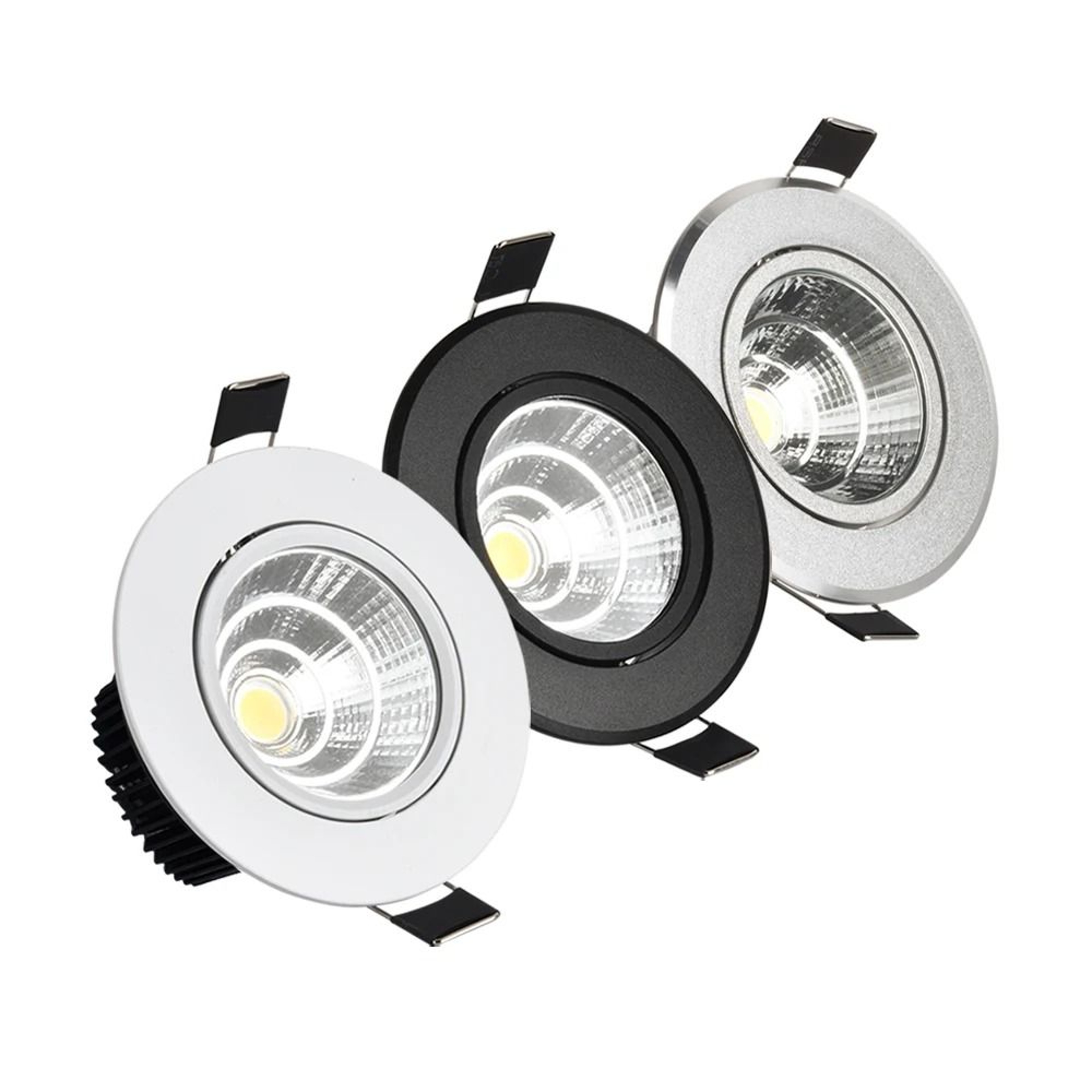 Dimmable Mini COB LED Recessed Ceiling Downlight 3W 5W 7W 12W 0