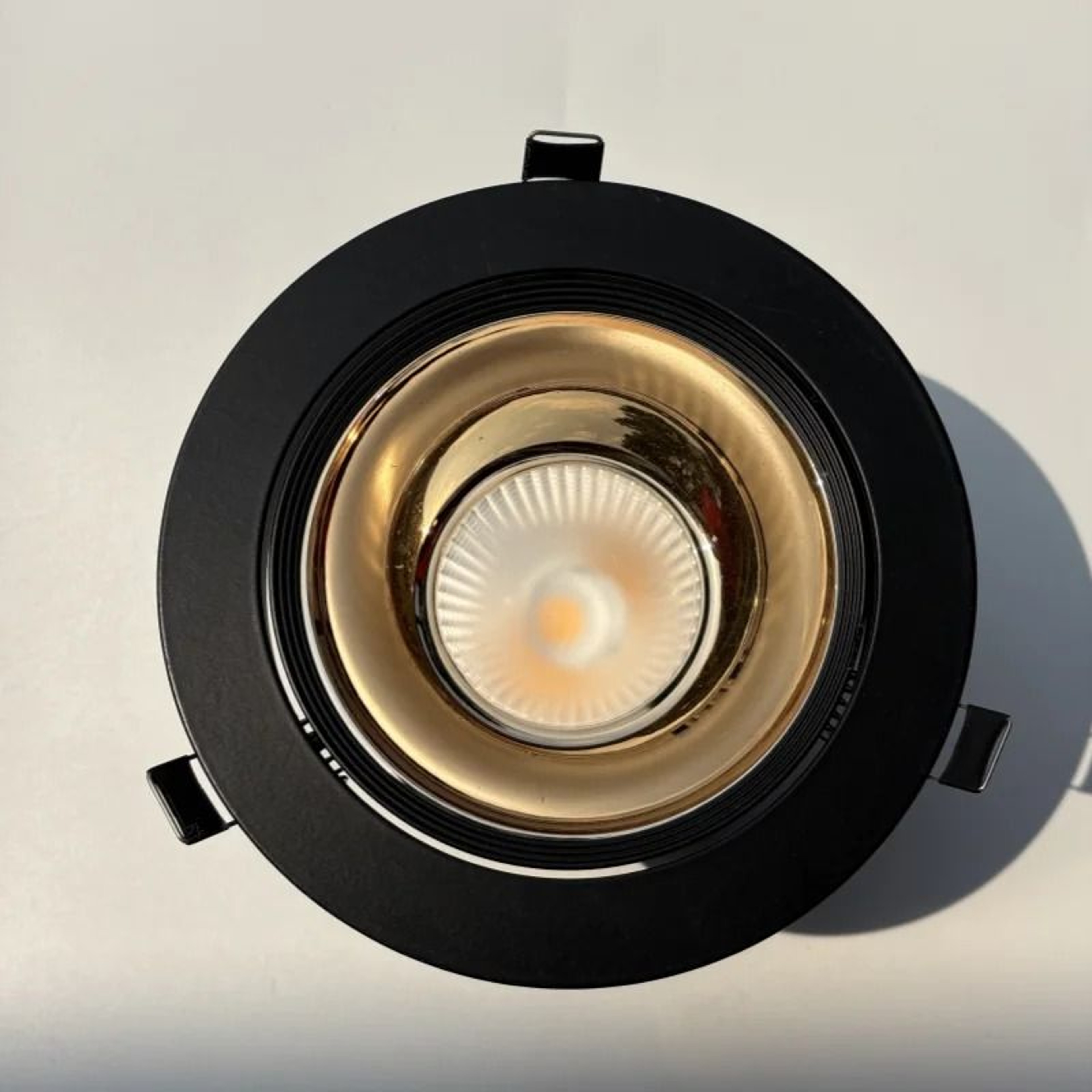 3W To 24W AntiGlare COB LED Recessed Wall Washer Ceiling Spotlight 6