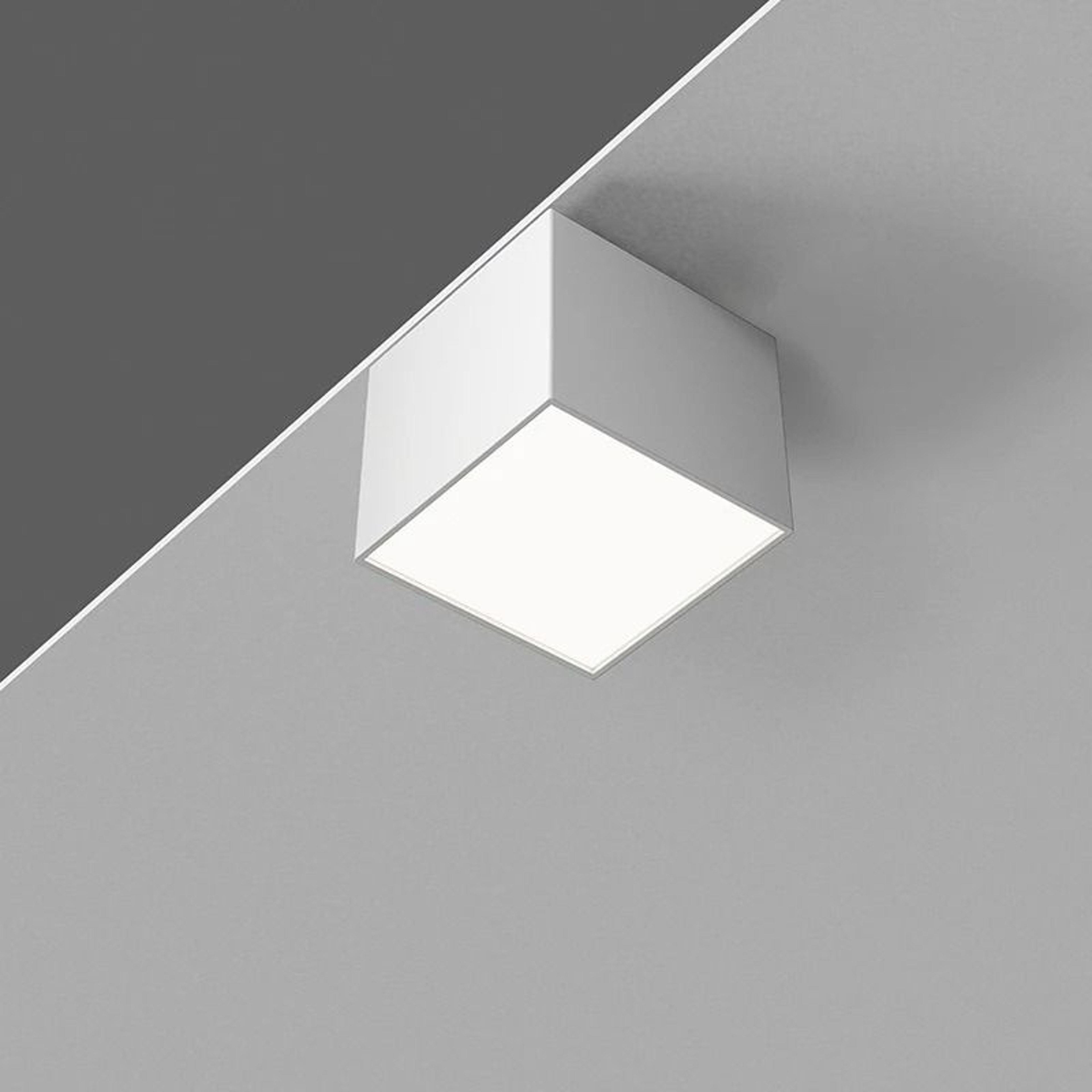 7W 10W Mini Square LED Surface Mounted Ceiling Spotlight For Stair Lighting 5