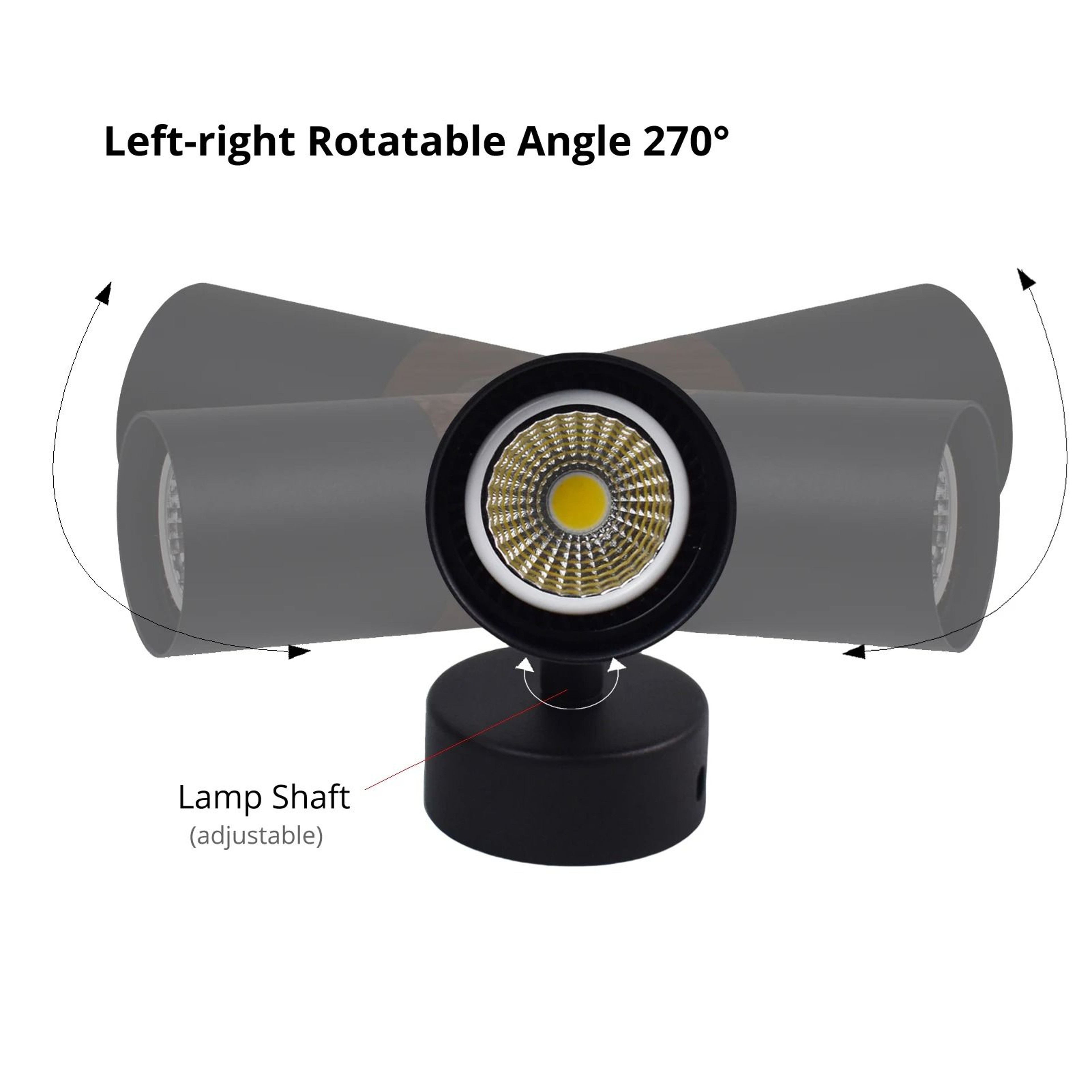 Nordic Wood Grain GU10 Surface Mounted Ceiling Spotlight And Wall Sconce 6