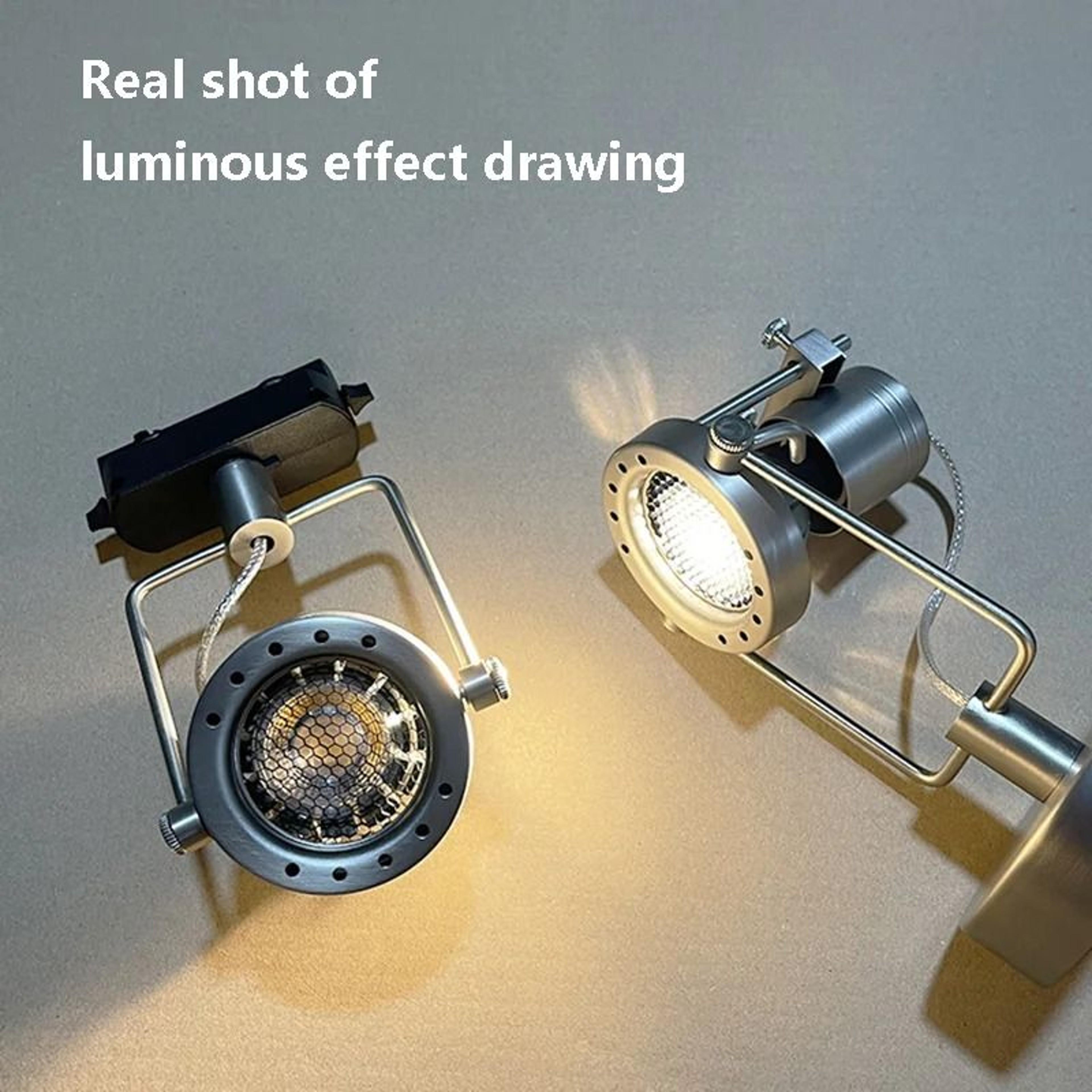 Industrial GU10 AntiGlare Adjustable LED Track Ceiling Spotlight 7