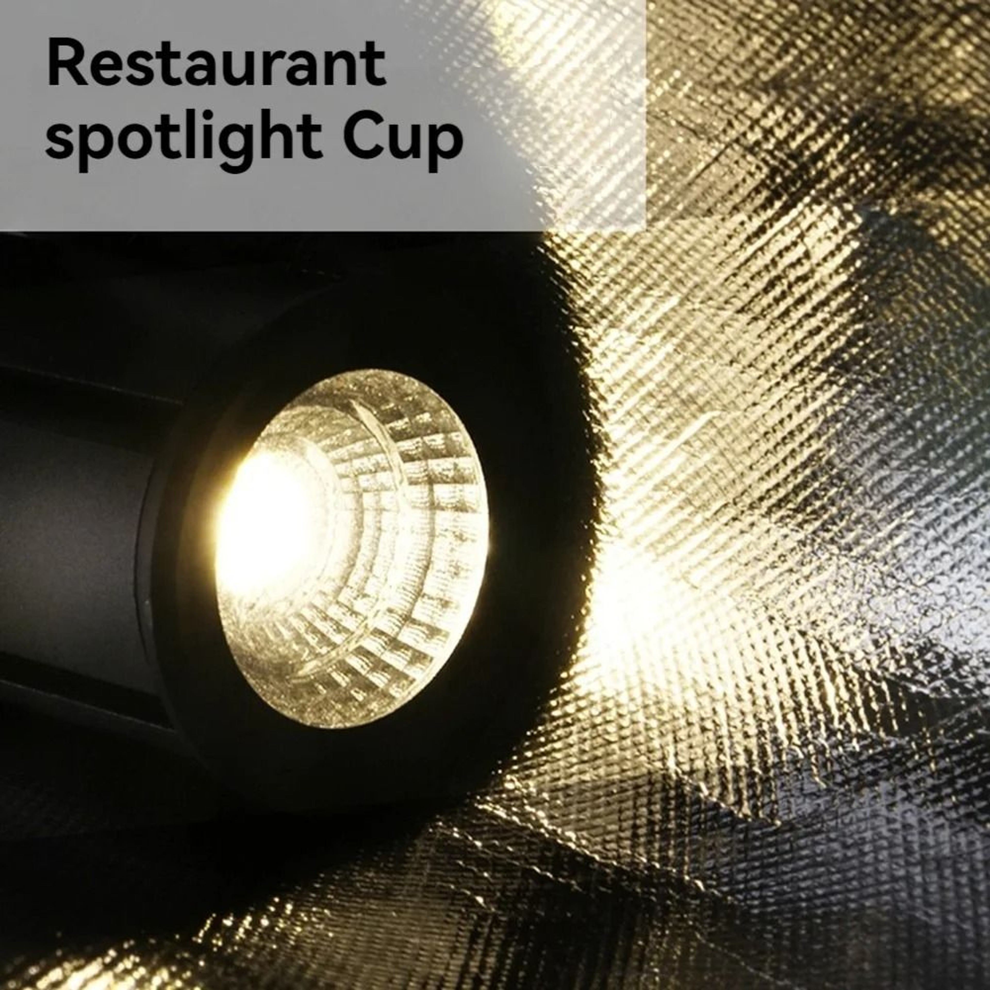 Adjustable E27 COB LED Zoom Spotlight Bulb With Dimmable Lighting 1