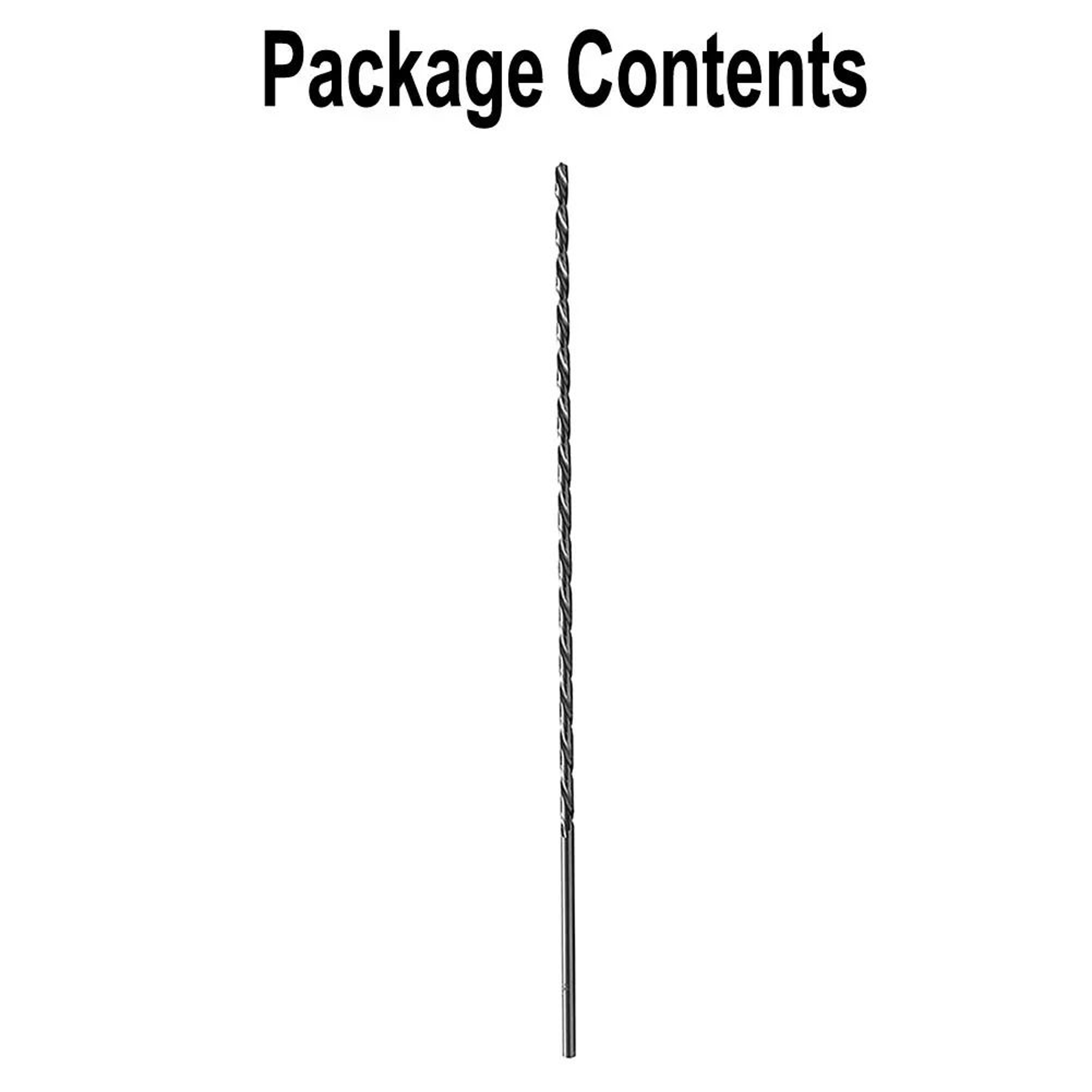 Extra Long HSS Twist Drill Bit 160300mm With Straight Shank For Deep Hole Drilling 6