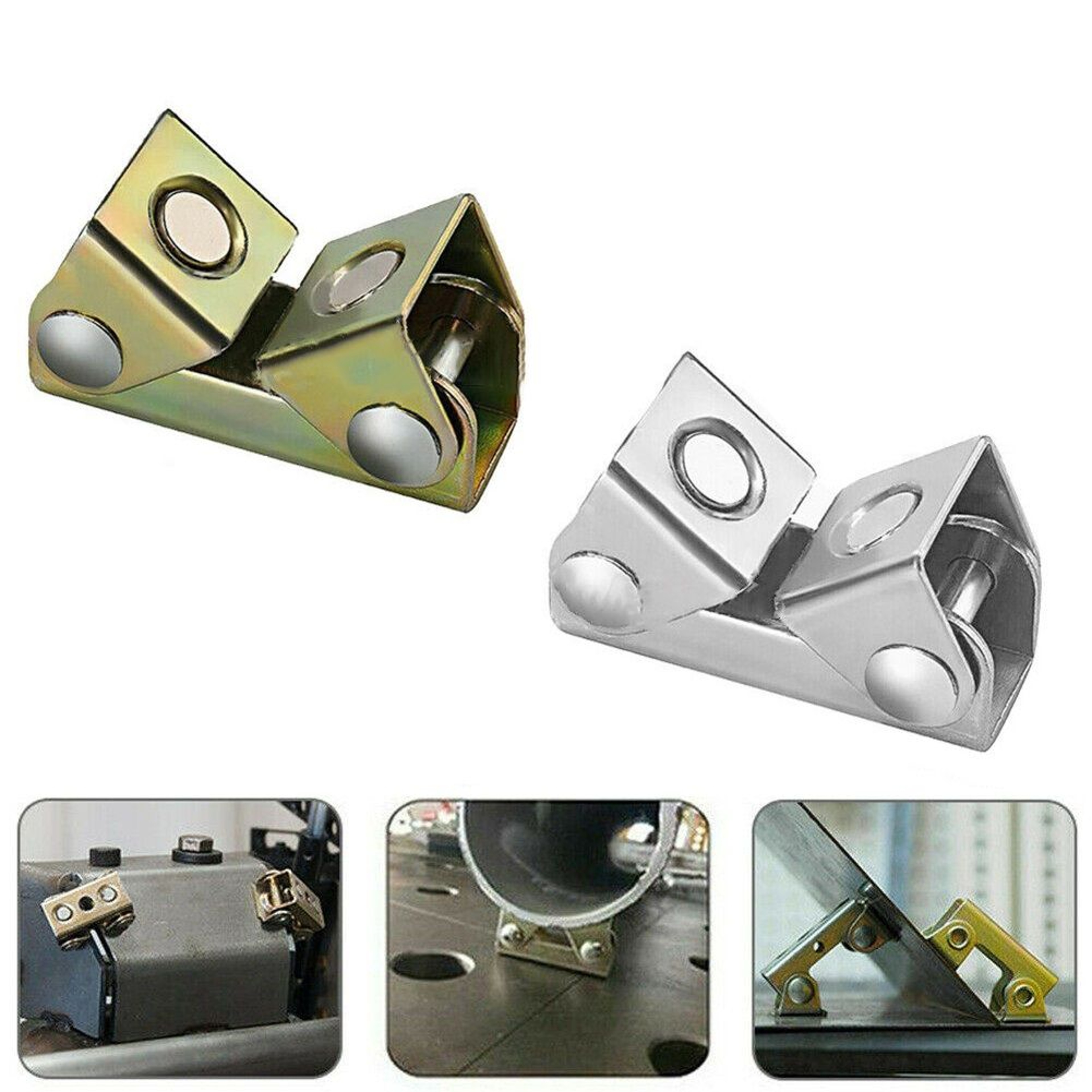 51mm Adjustable Magnetic VShaped Welding Clamp Holder For Metalworking 4