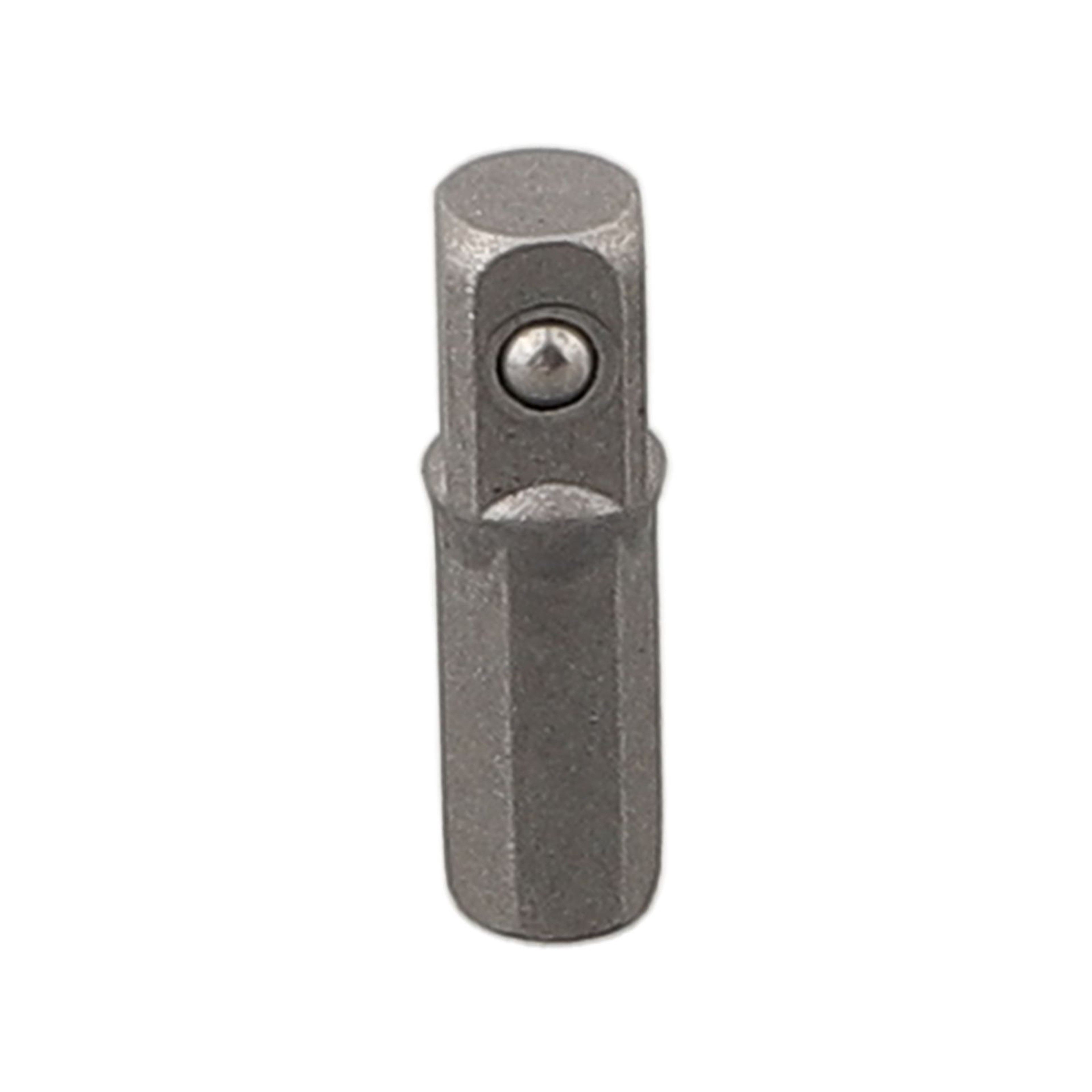 14Inch Hex Shank To Square Drive Socket Adapter Chrome Vanadium Steel 7