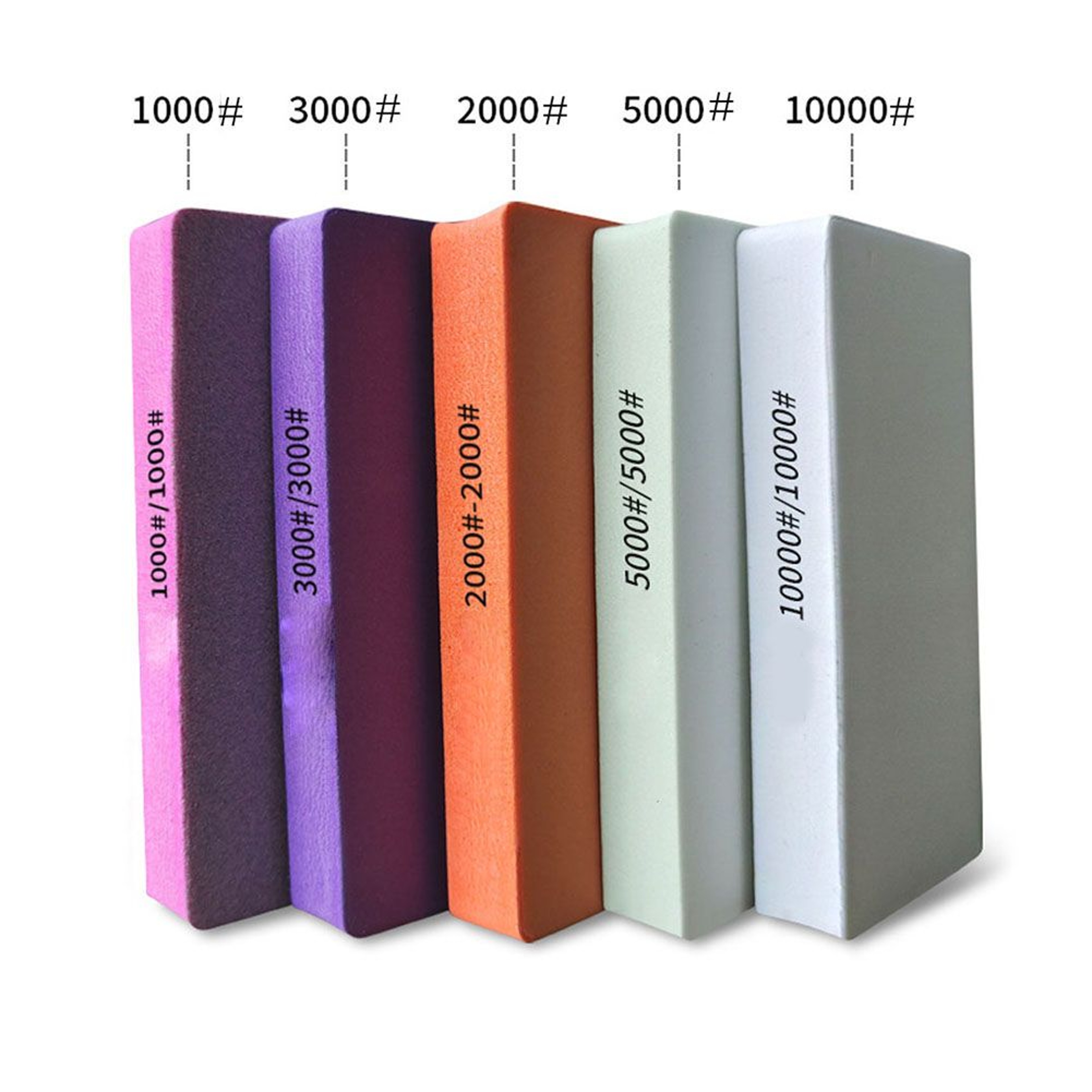 DualSided Polishing Sponge Sanding Block 100010000 Grit For Crafts And Nail Care 9