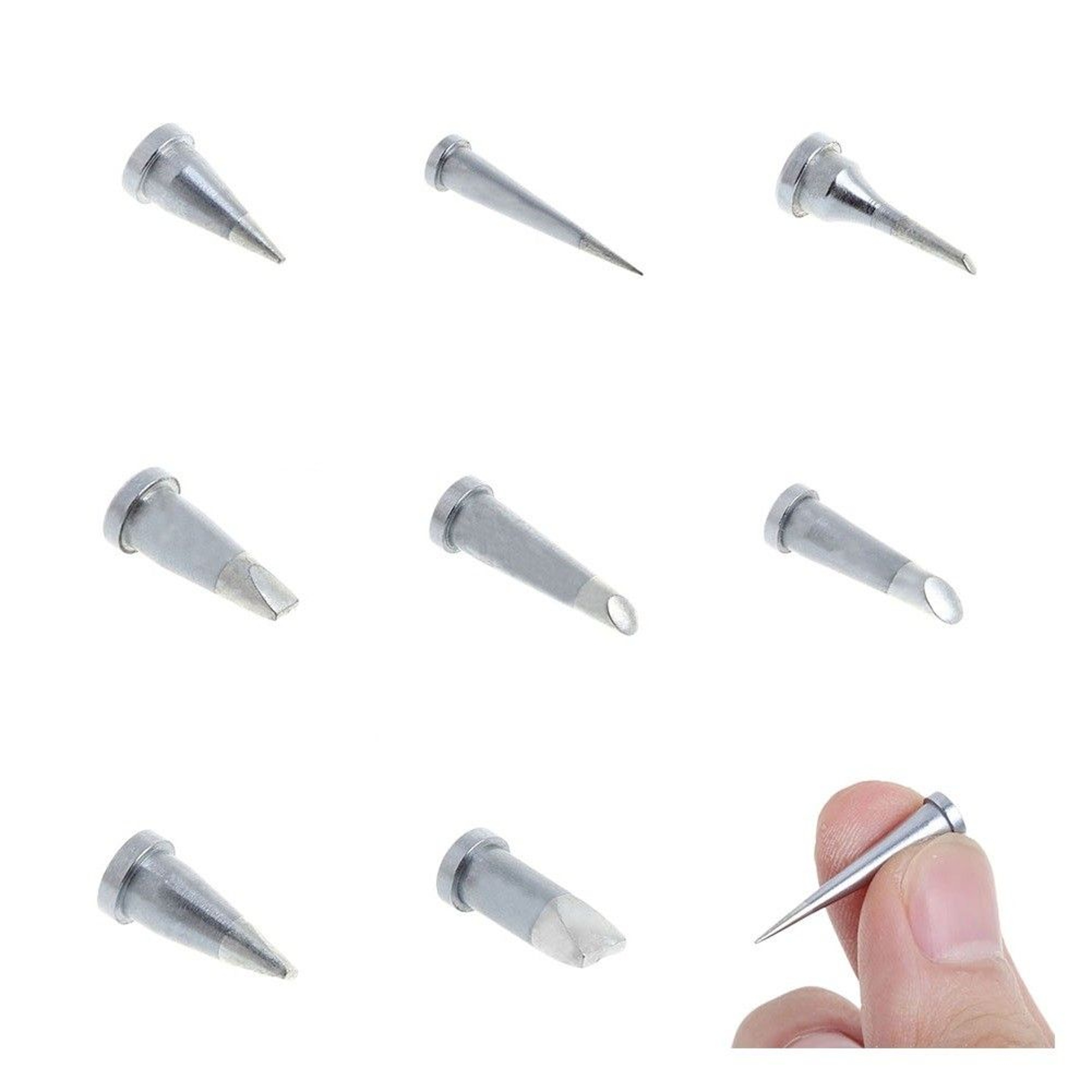 LT Series LeadFree Soldering Iron Replacement Tip For Weller WSP80 WP80 0