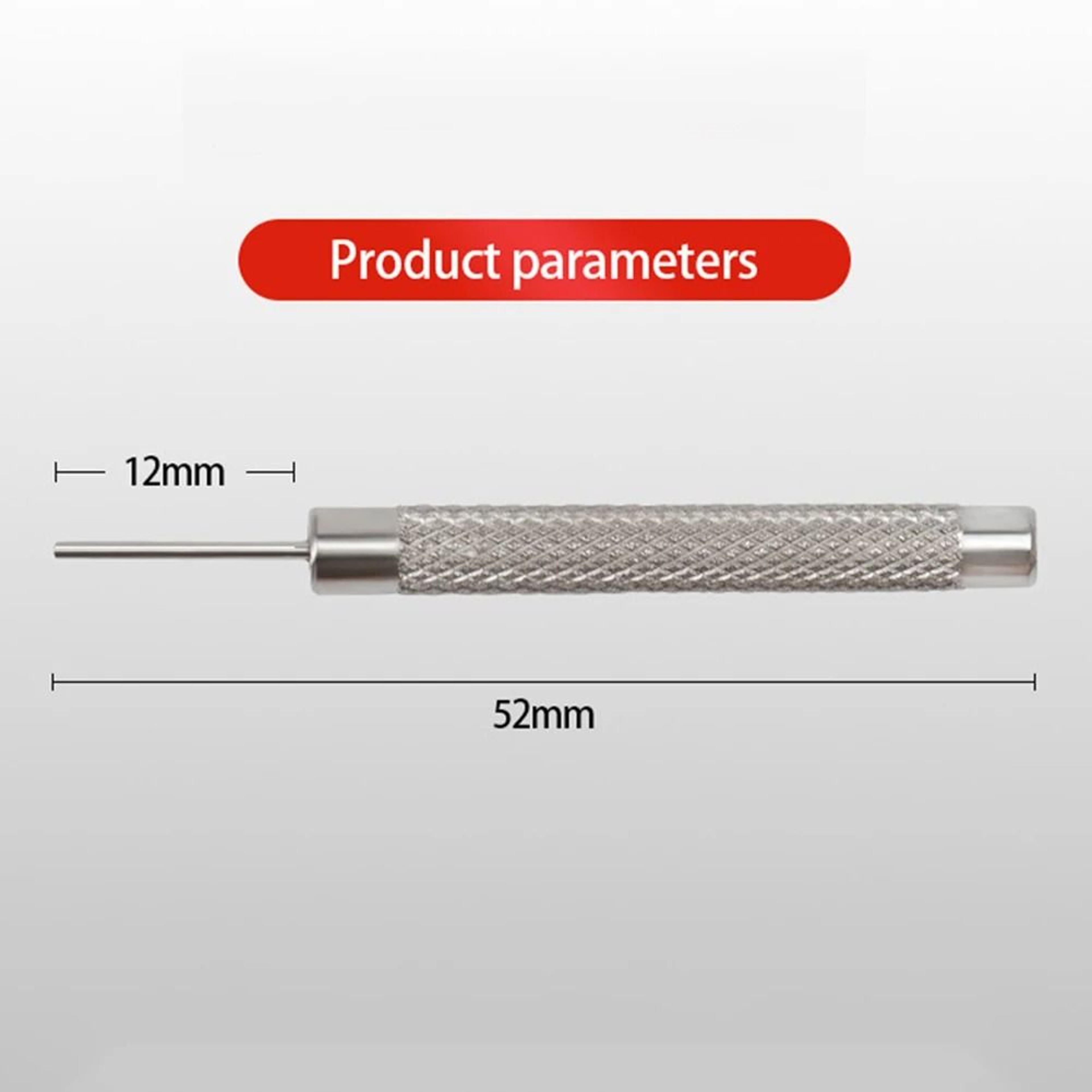 10Piece Watch Band Pin Punch Tool Kit For Bracelet Link Removal 5