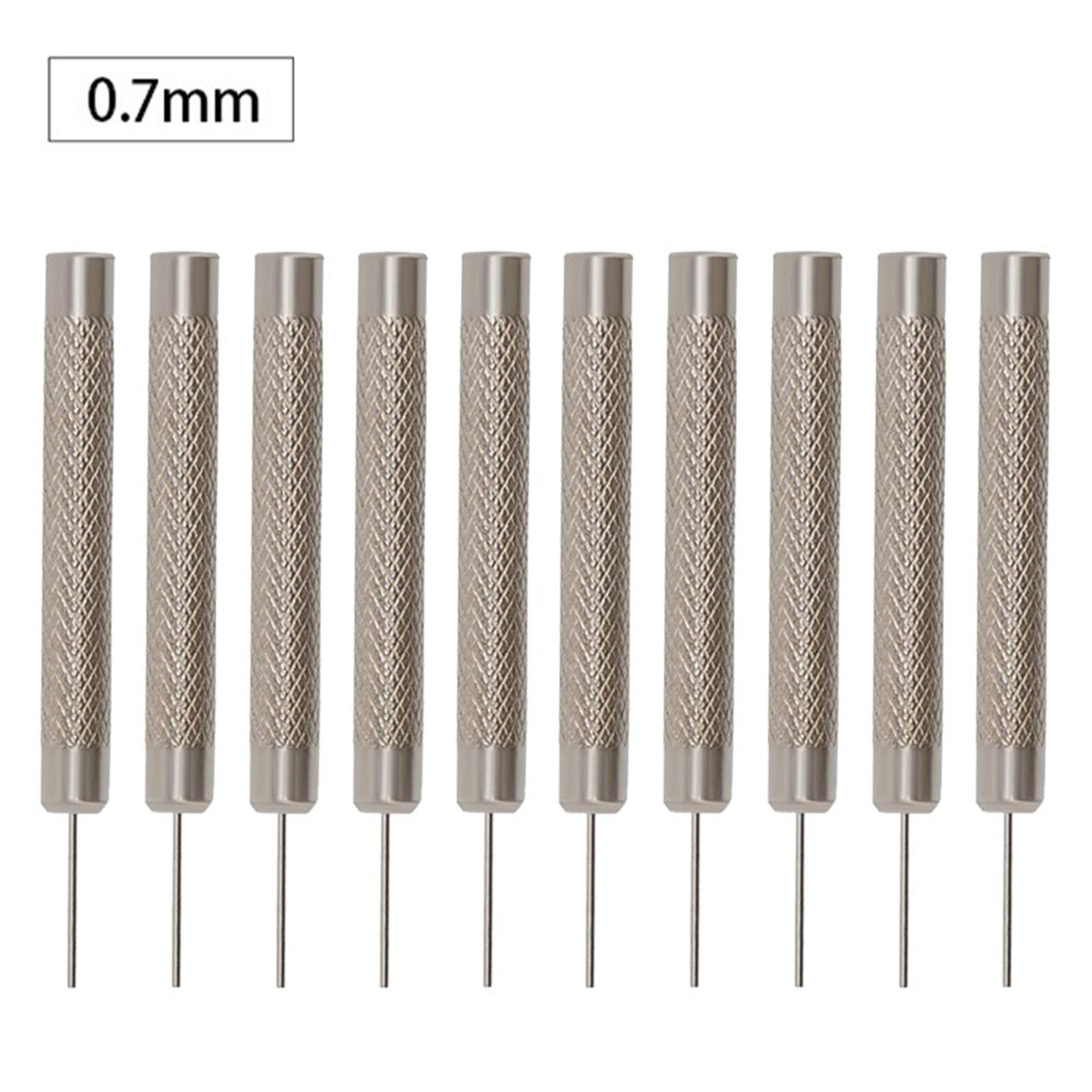 10Piece Watch Band Pin Punch Tool Kit For Bracelet Link Removal 1