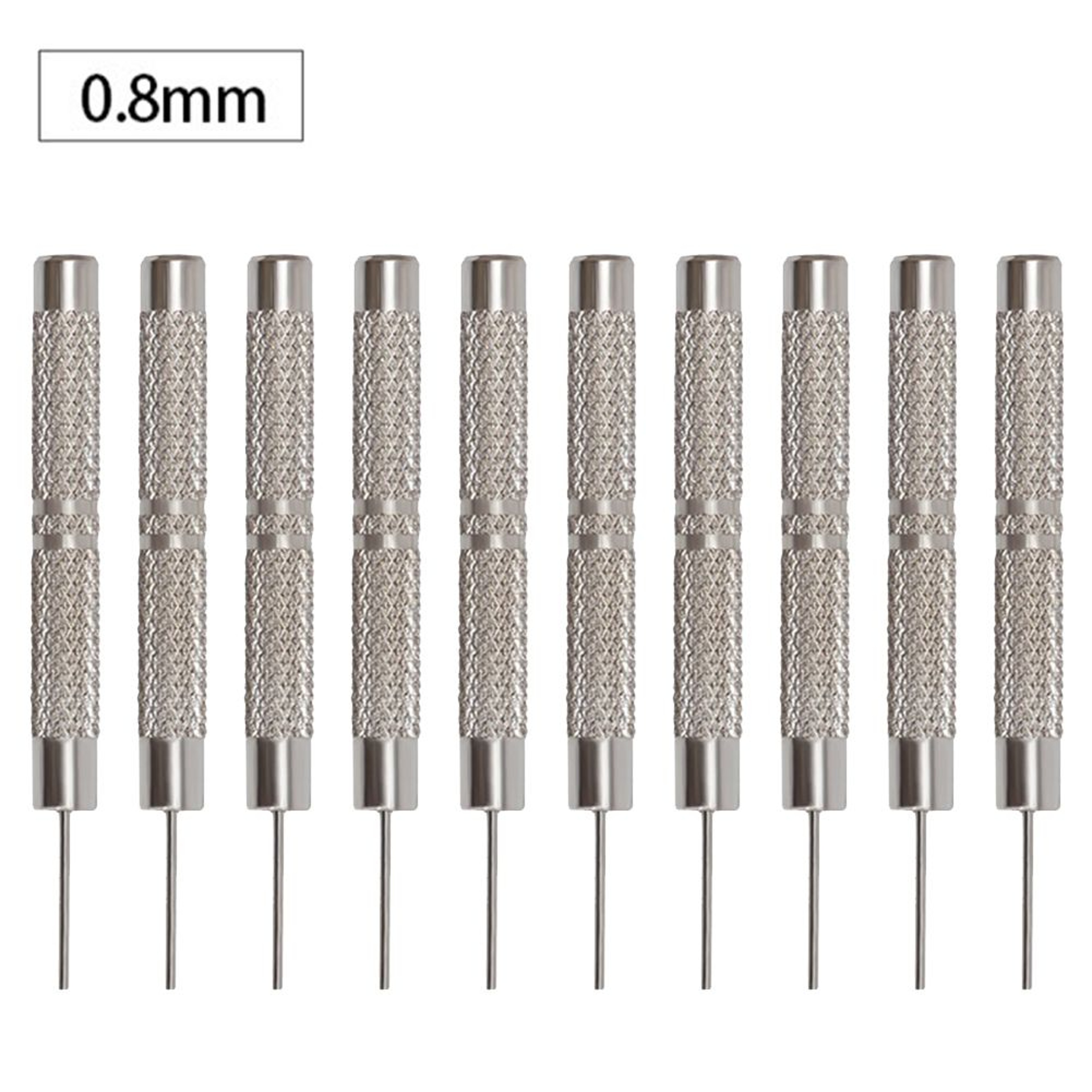 10Piece Watch Band Pin Punch Tool Kit For Bracelet Link Removal 2